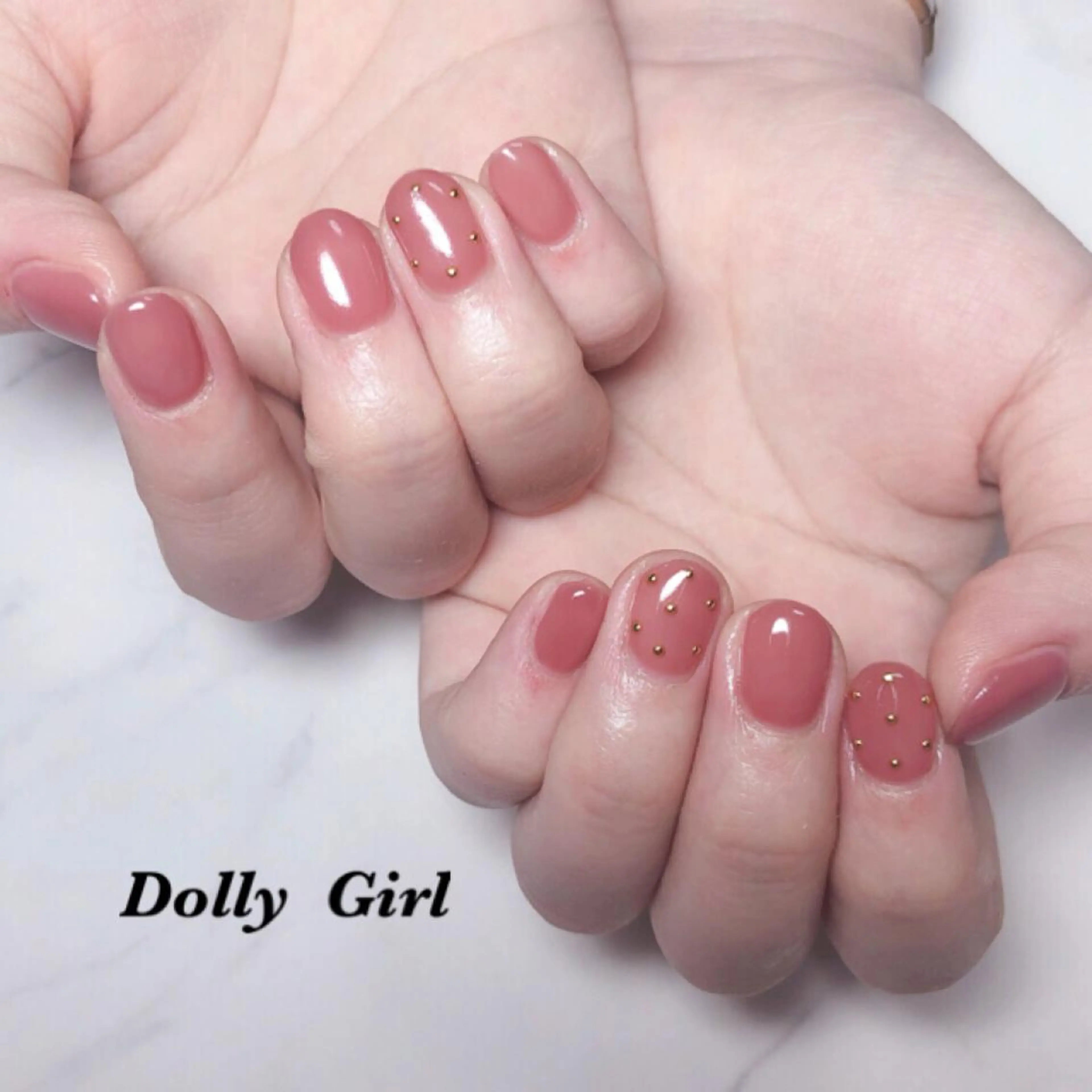 ネイル 個室ネイルサロンDolly  Girl〜ドーリーガール〜所属・DollyGirl KYOKOのネイルデザイン