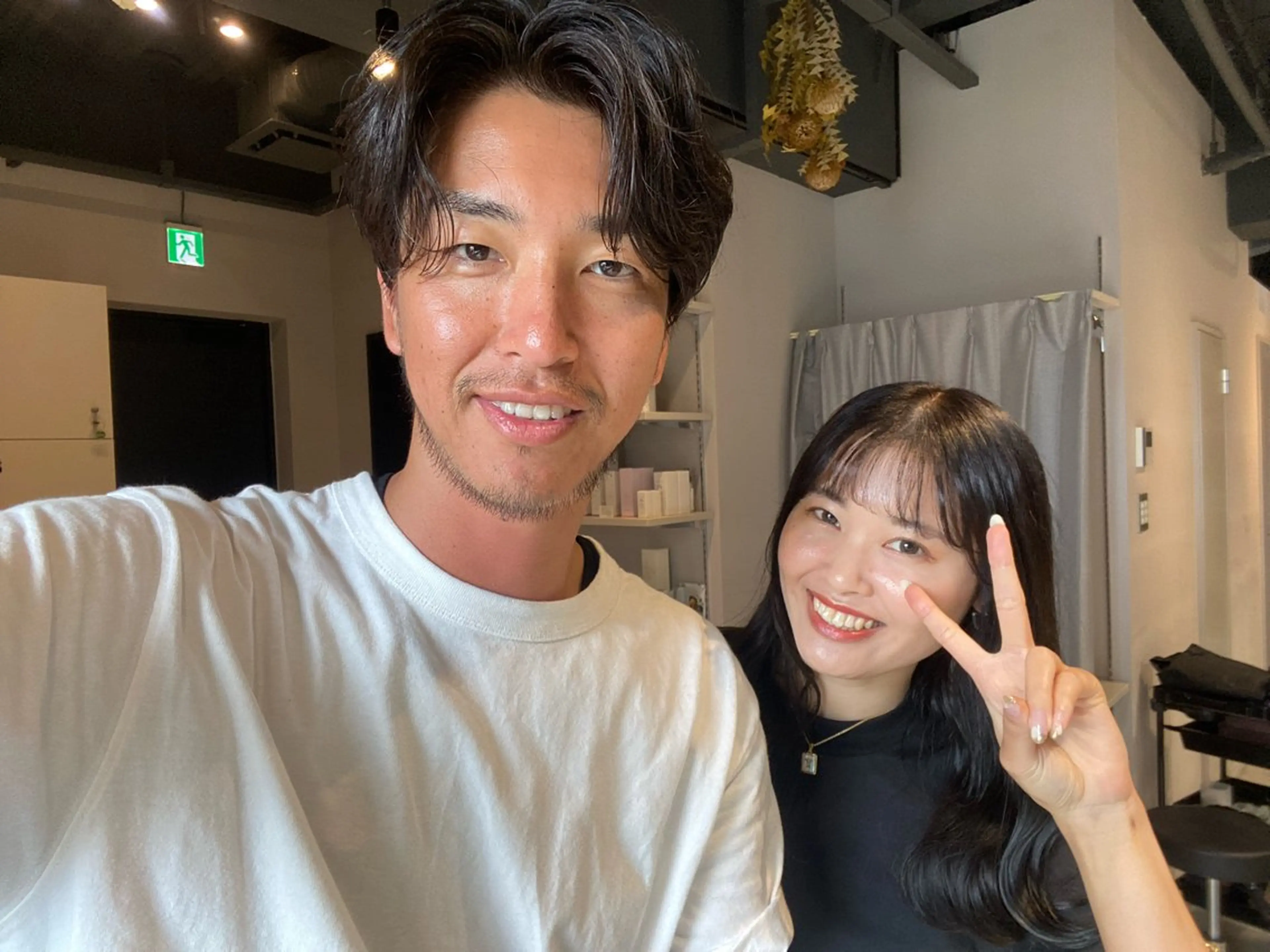 セミロング また会いたくなる 美容師【KENTA】のヘアスタイル