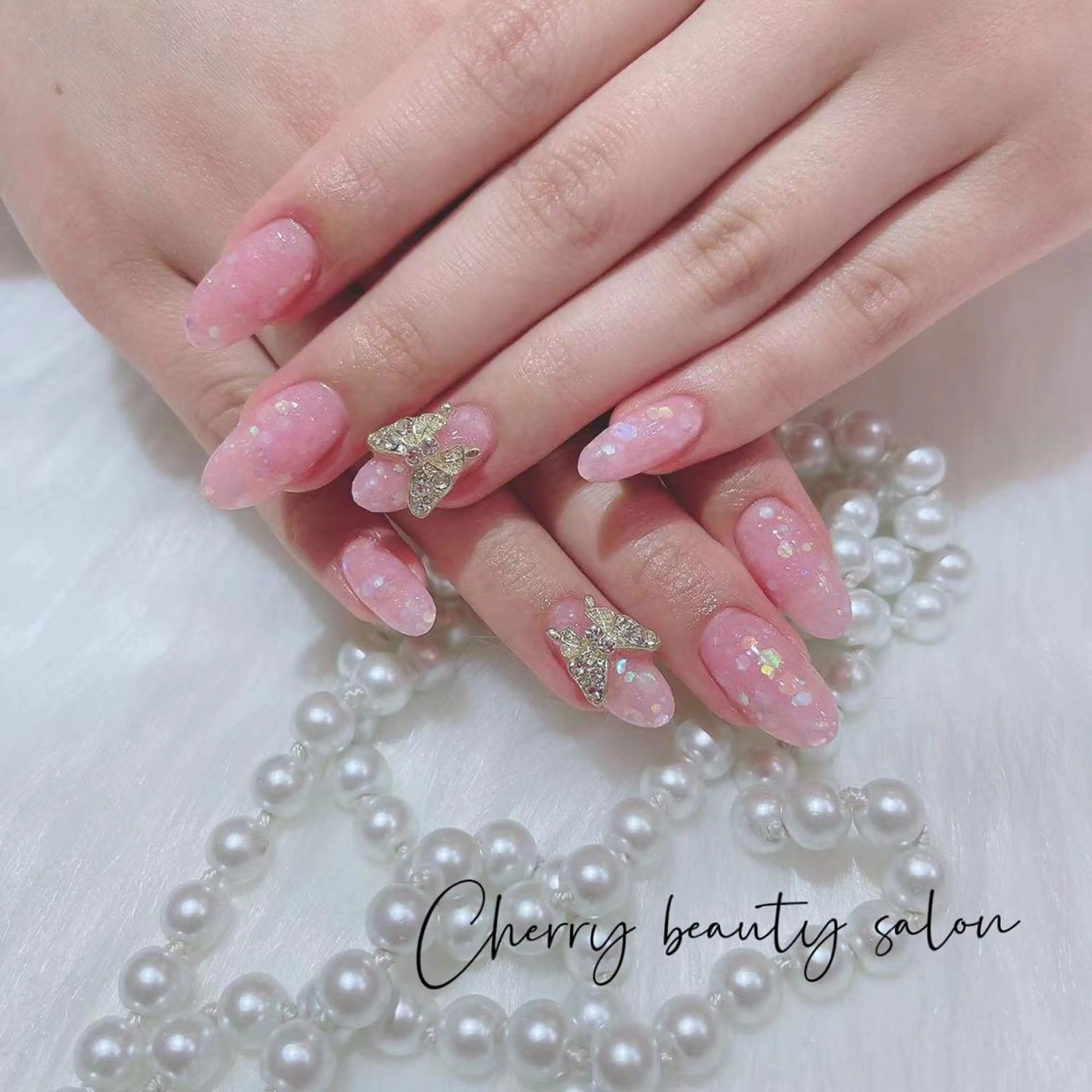 ネイル SAKURA 🍒のネイルデザイン