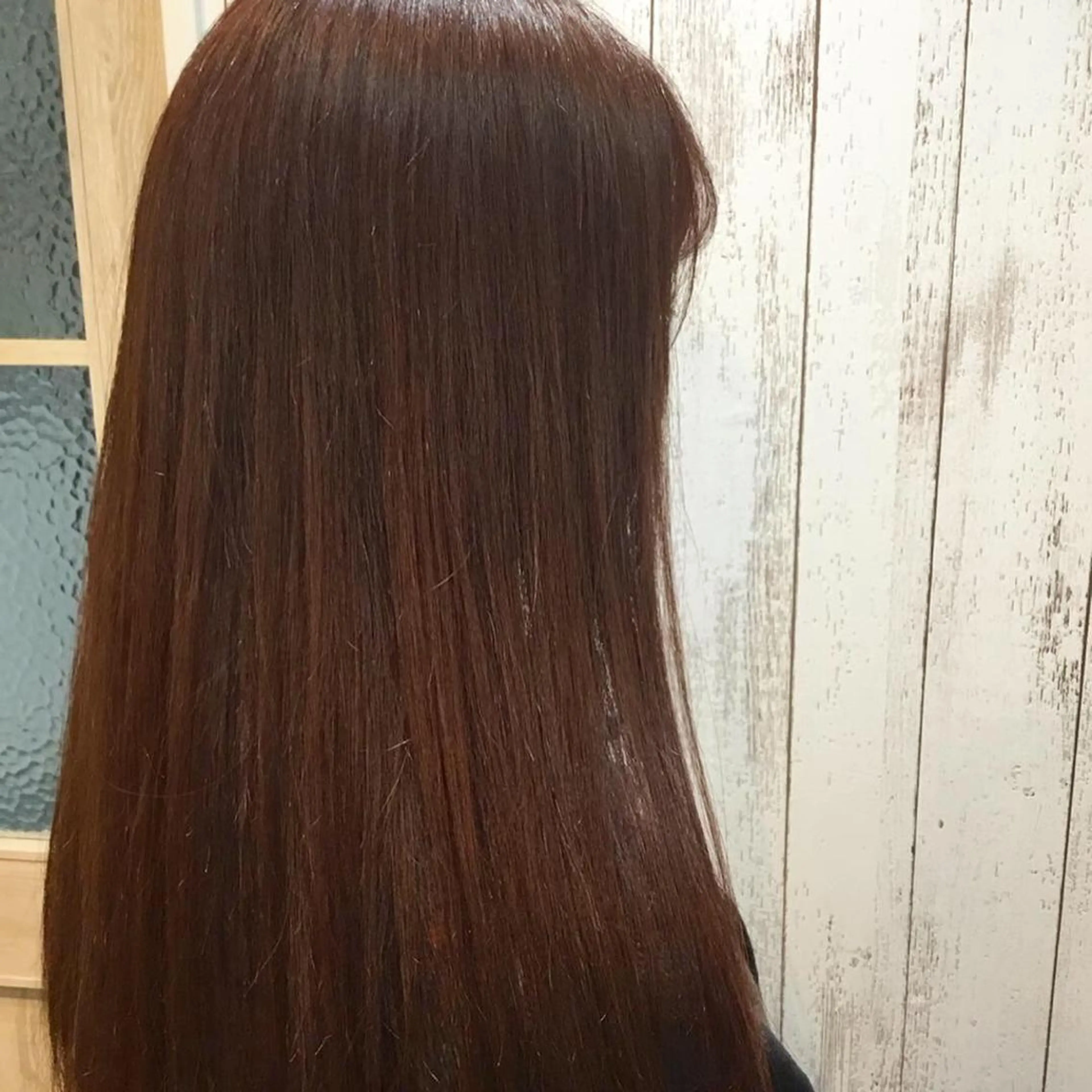 ロング カラー embrace エンブレイスのヘアスタイル