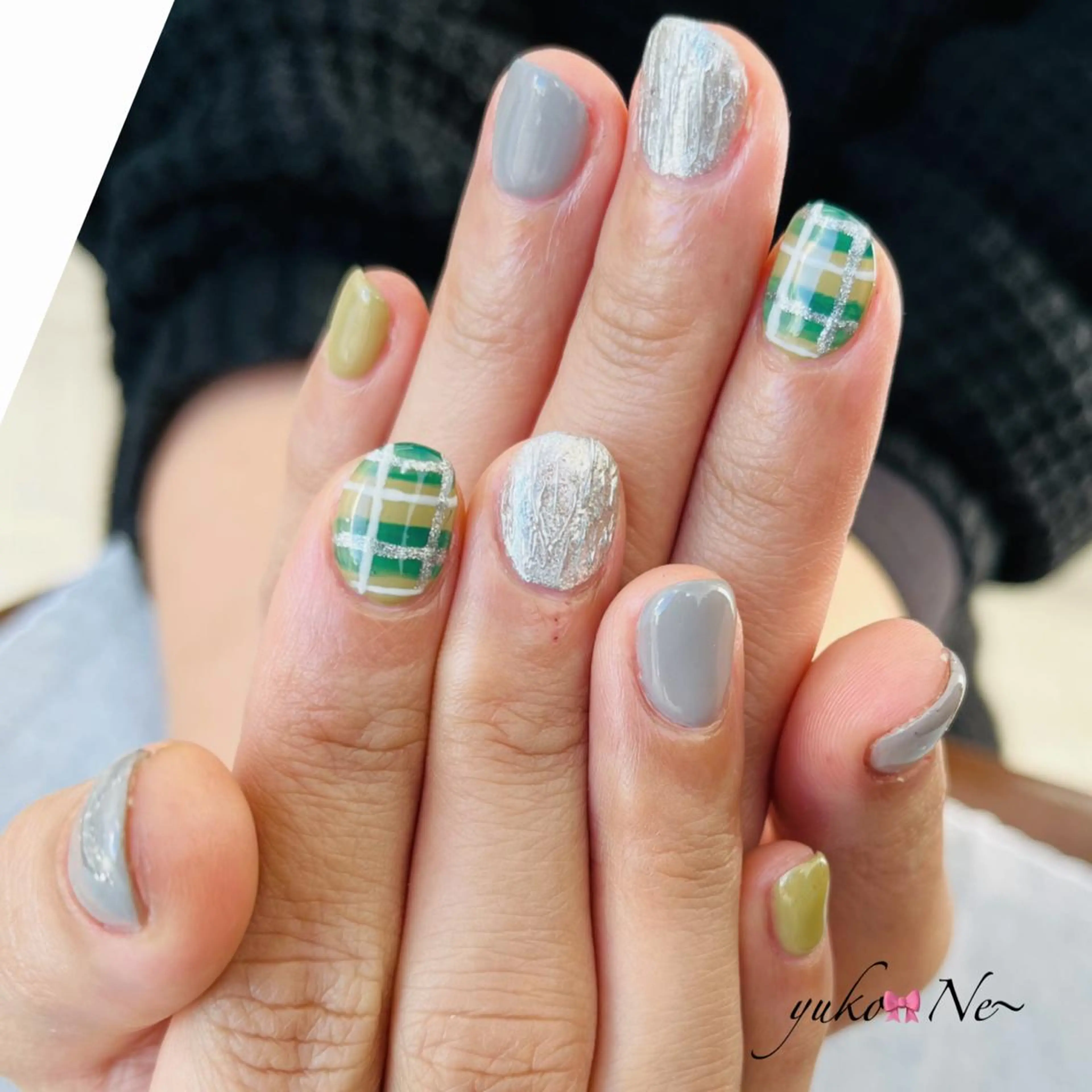 ネイル ネイルサロン　Lian所属・Lian Yulilianのネイルデザイン