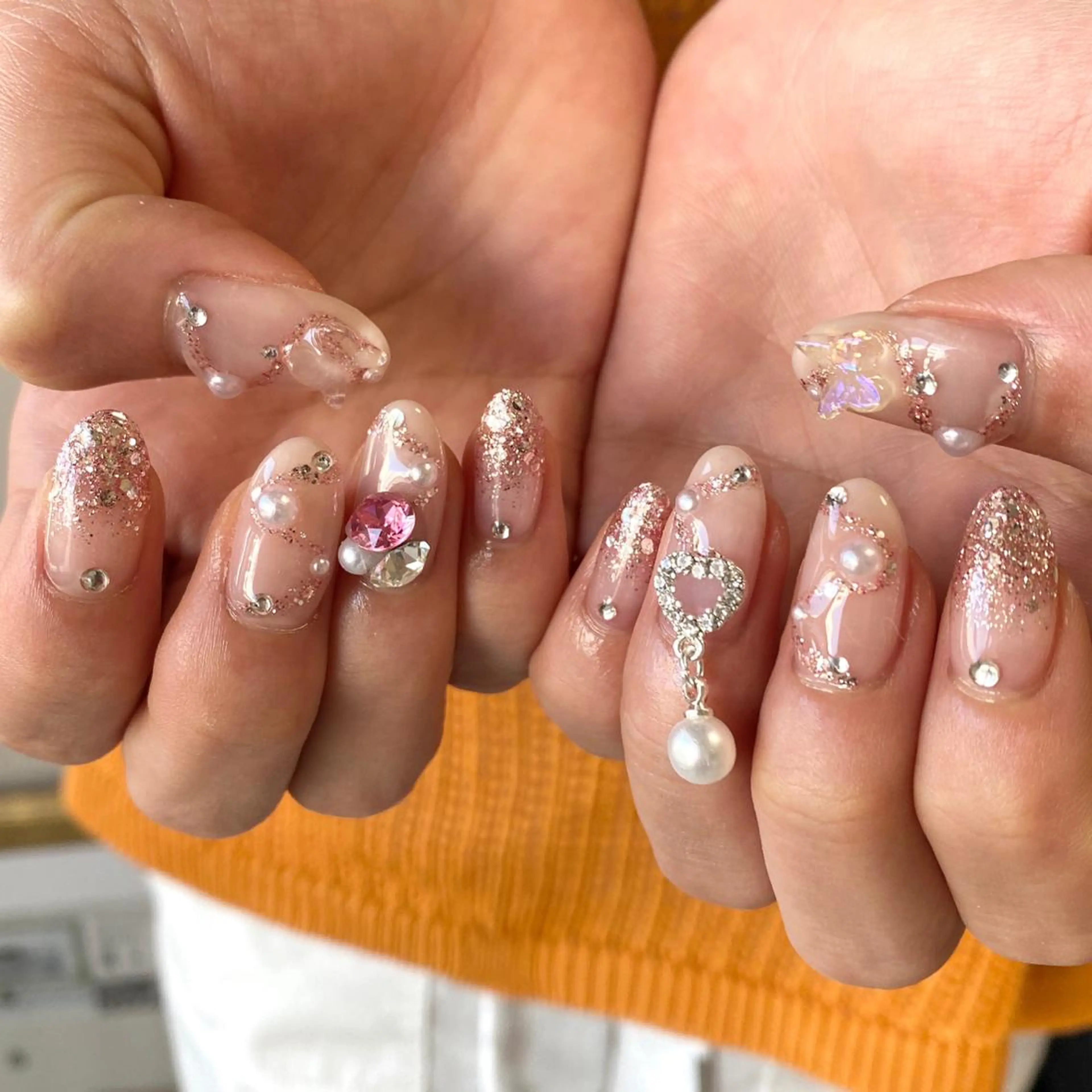 ネイル ハンドネイル Blomeel Nailのネイルデザイン