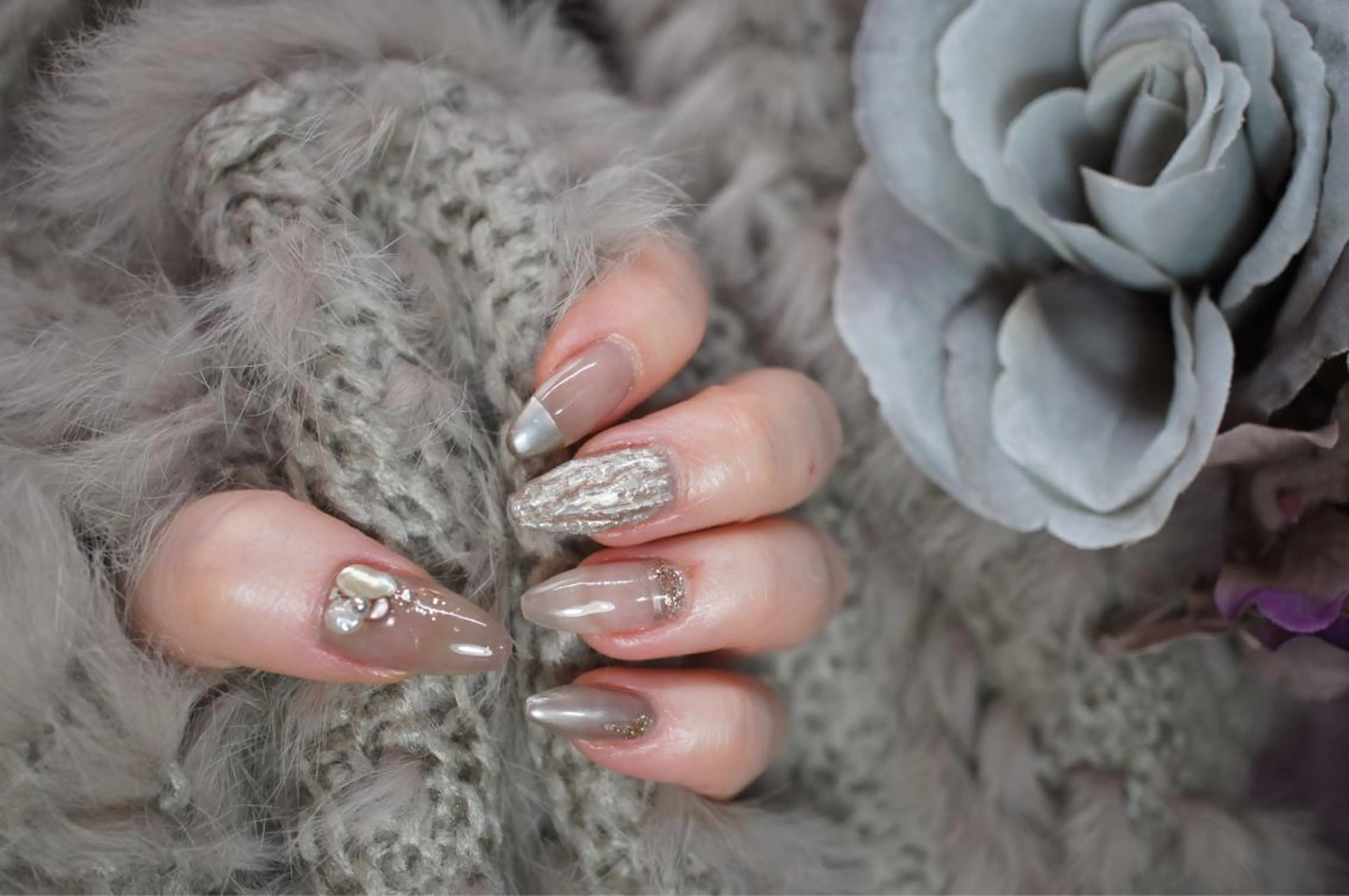 ネイル プライベートサロン jewel nailのネイルデザイン