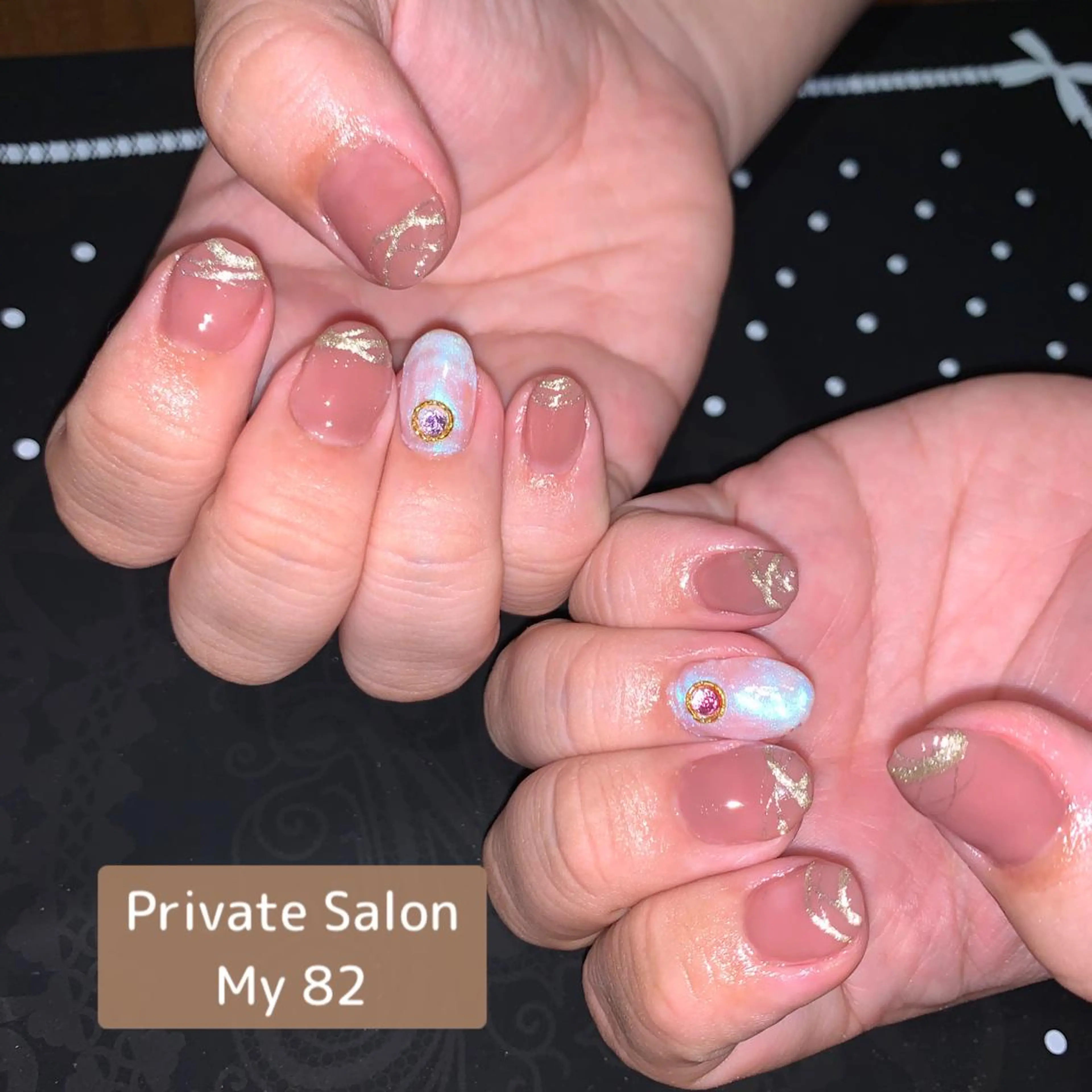 ネイル ハンドネイル Private Sa lon  MARLOのネイルデザイン