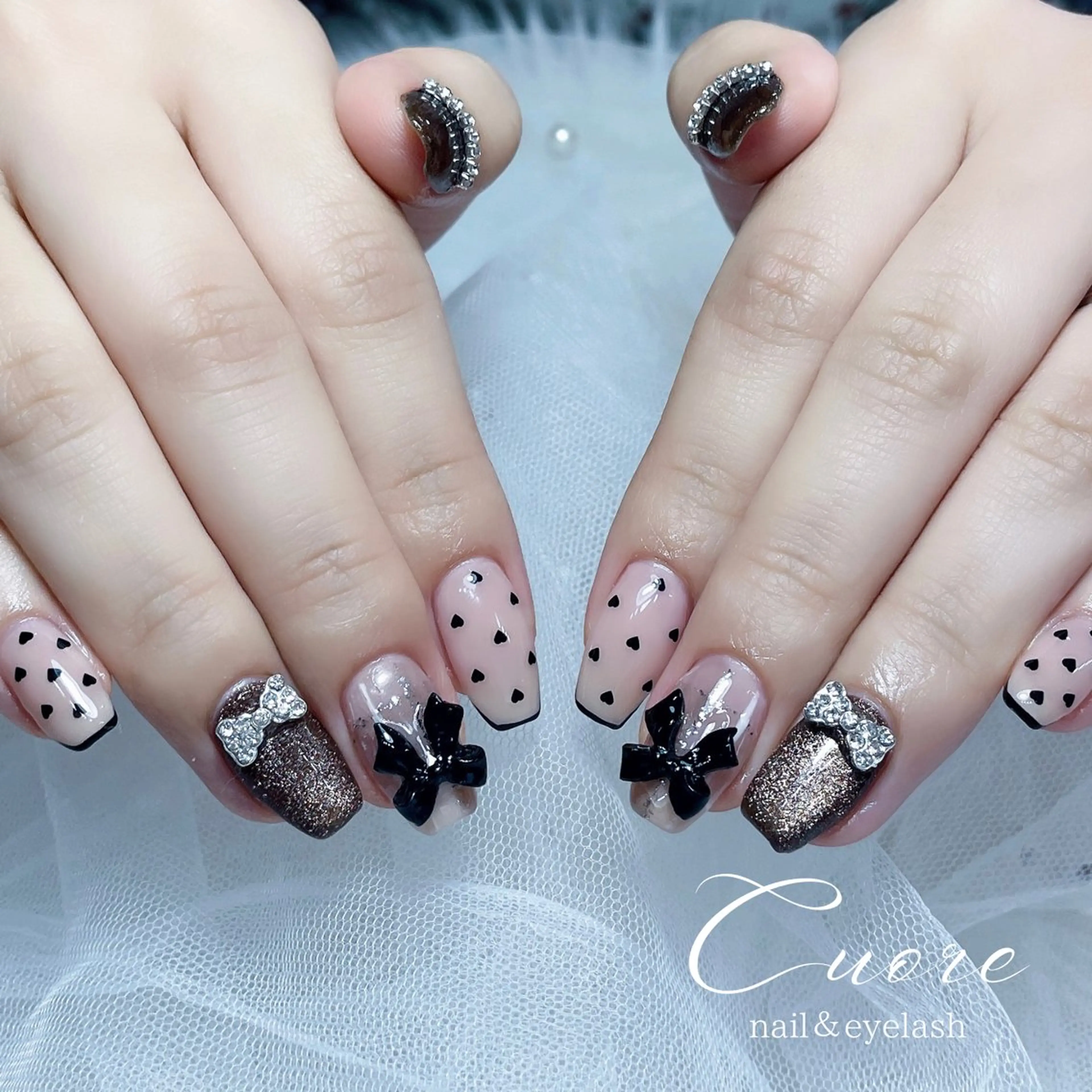 ネイル Cuore Nail&Eyelash所属・藤島 真帆のネイルデザイン