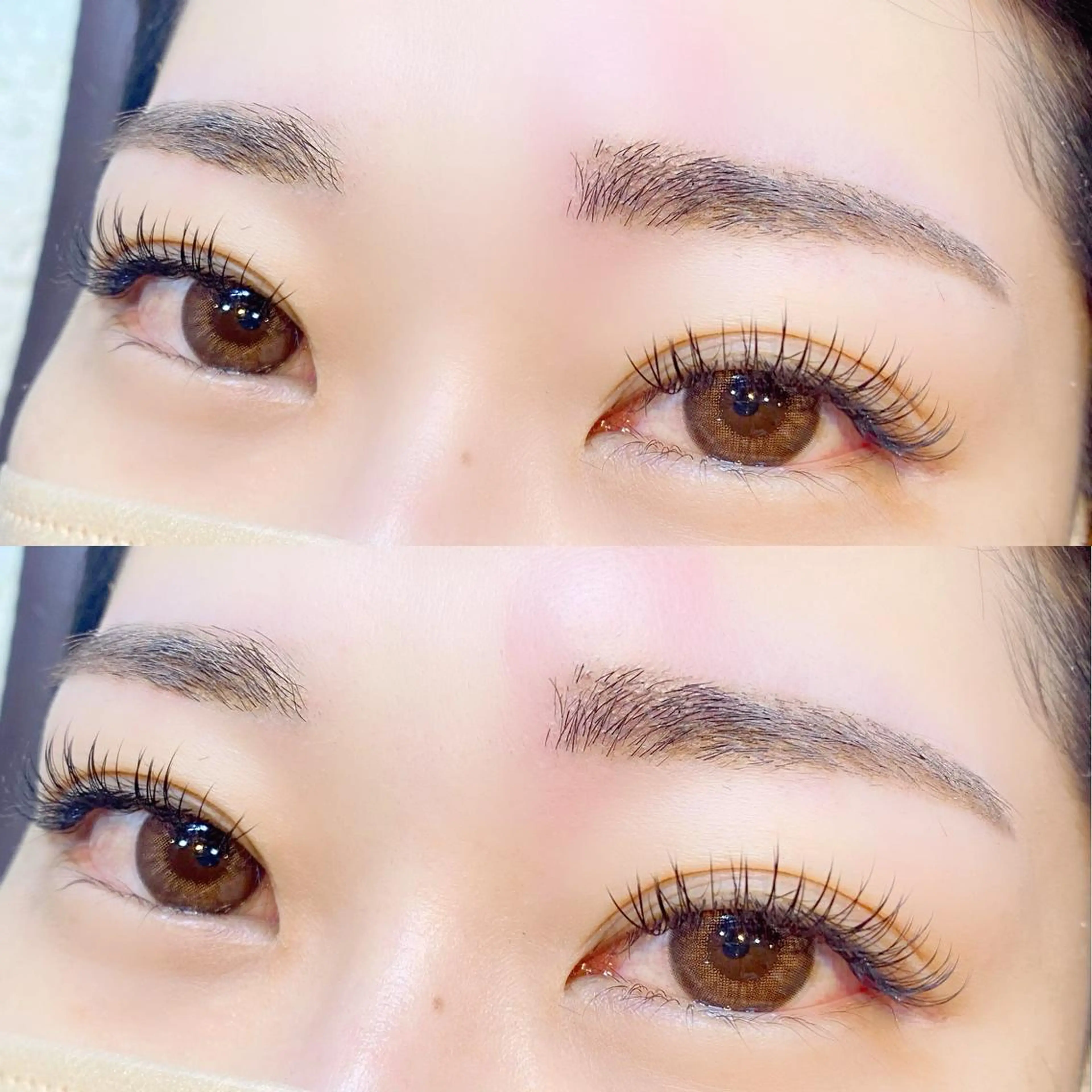 マツエク・マツパ マツエク K a N aのマツエク・マツパデザイン