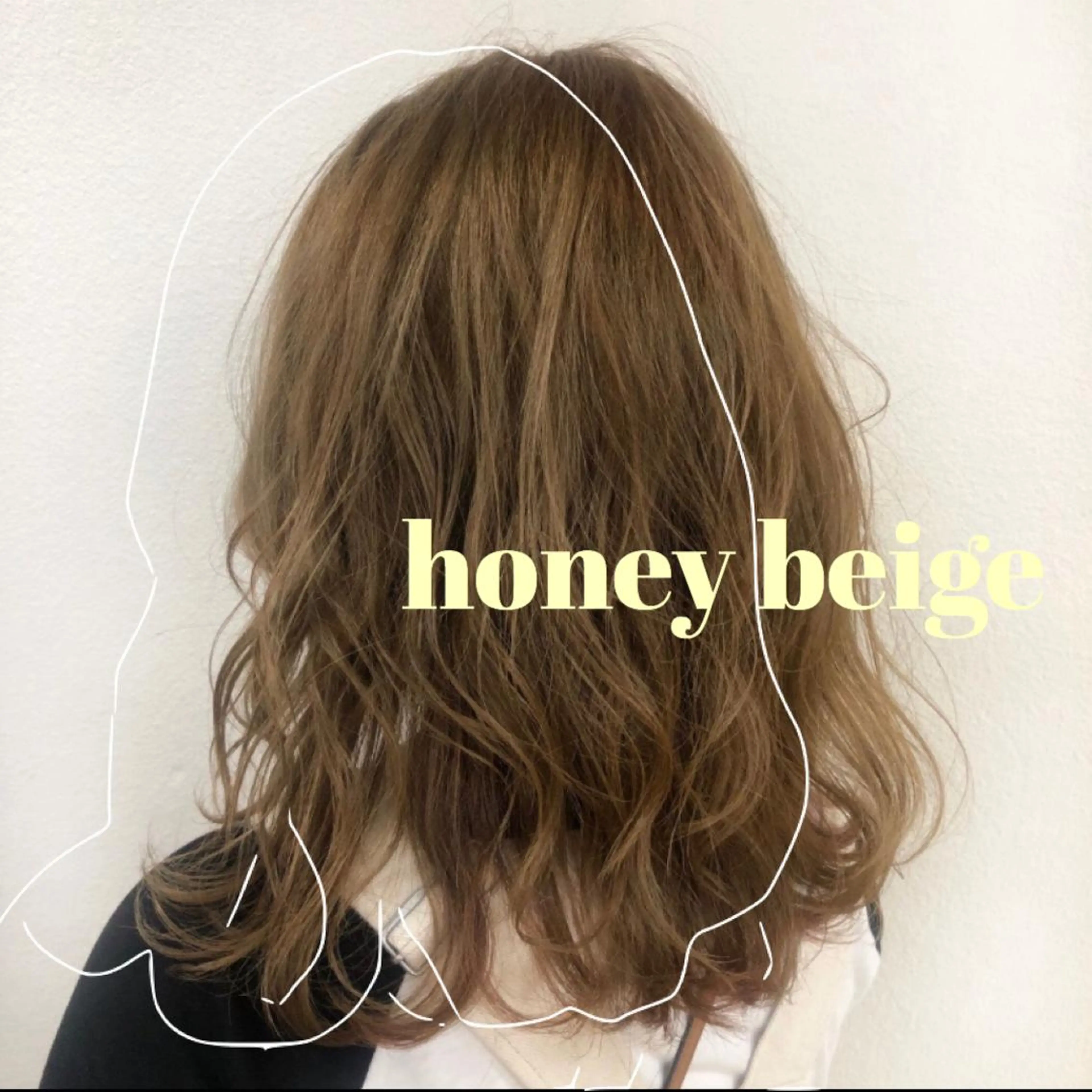 セミロング カラー ヘアアレンジ 赤味消し.髪質改善 🌿𝘠𝘜𝘙𝘐のヘアスタイル