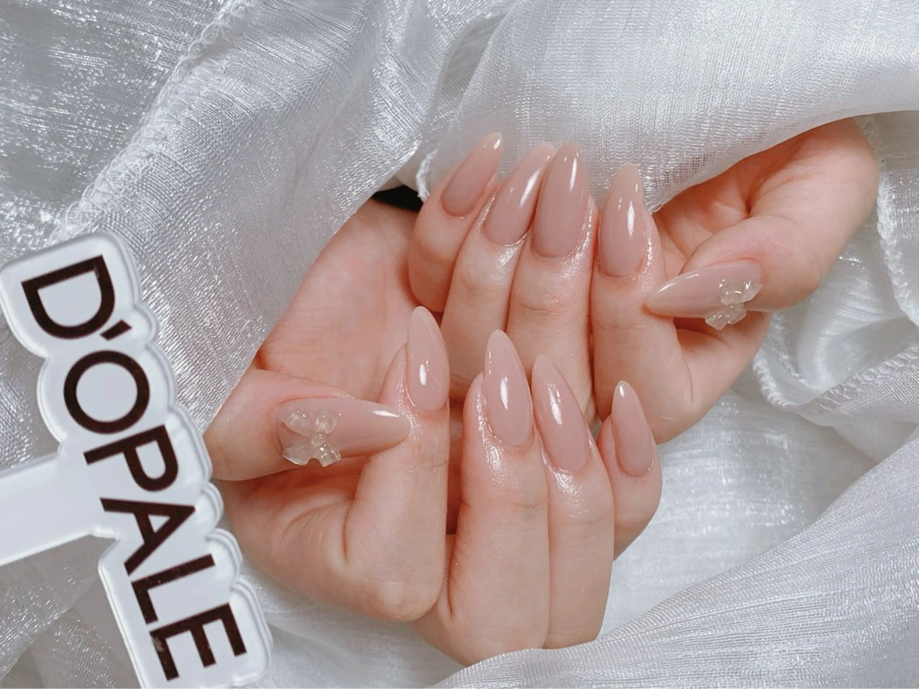 ネイル ハンドネイル D‘OPALEサロン所属・長さ出し専門店 上野kkのネイルデザイン