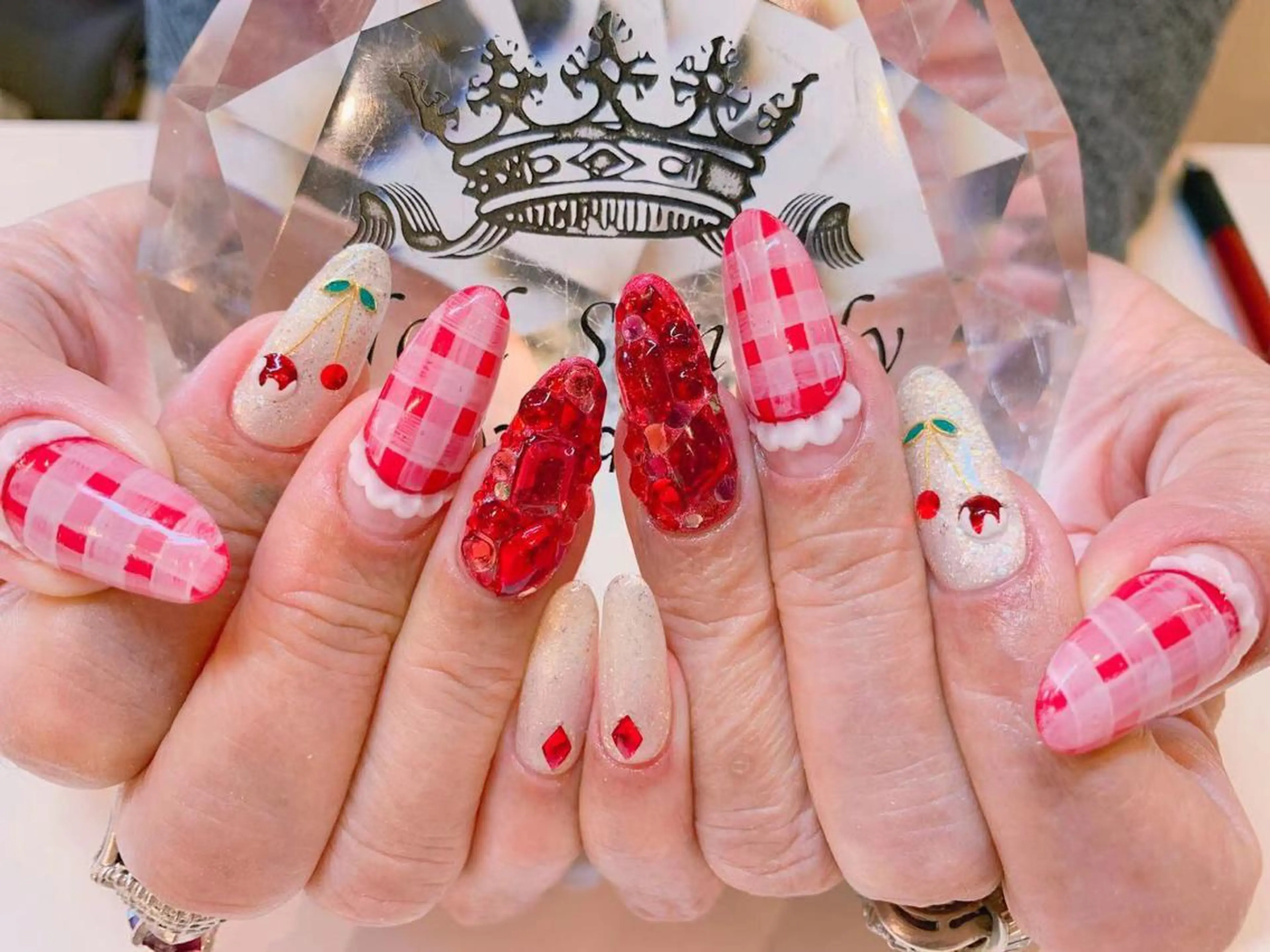 ネイル リン リンのネイルデザイン