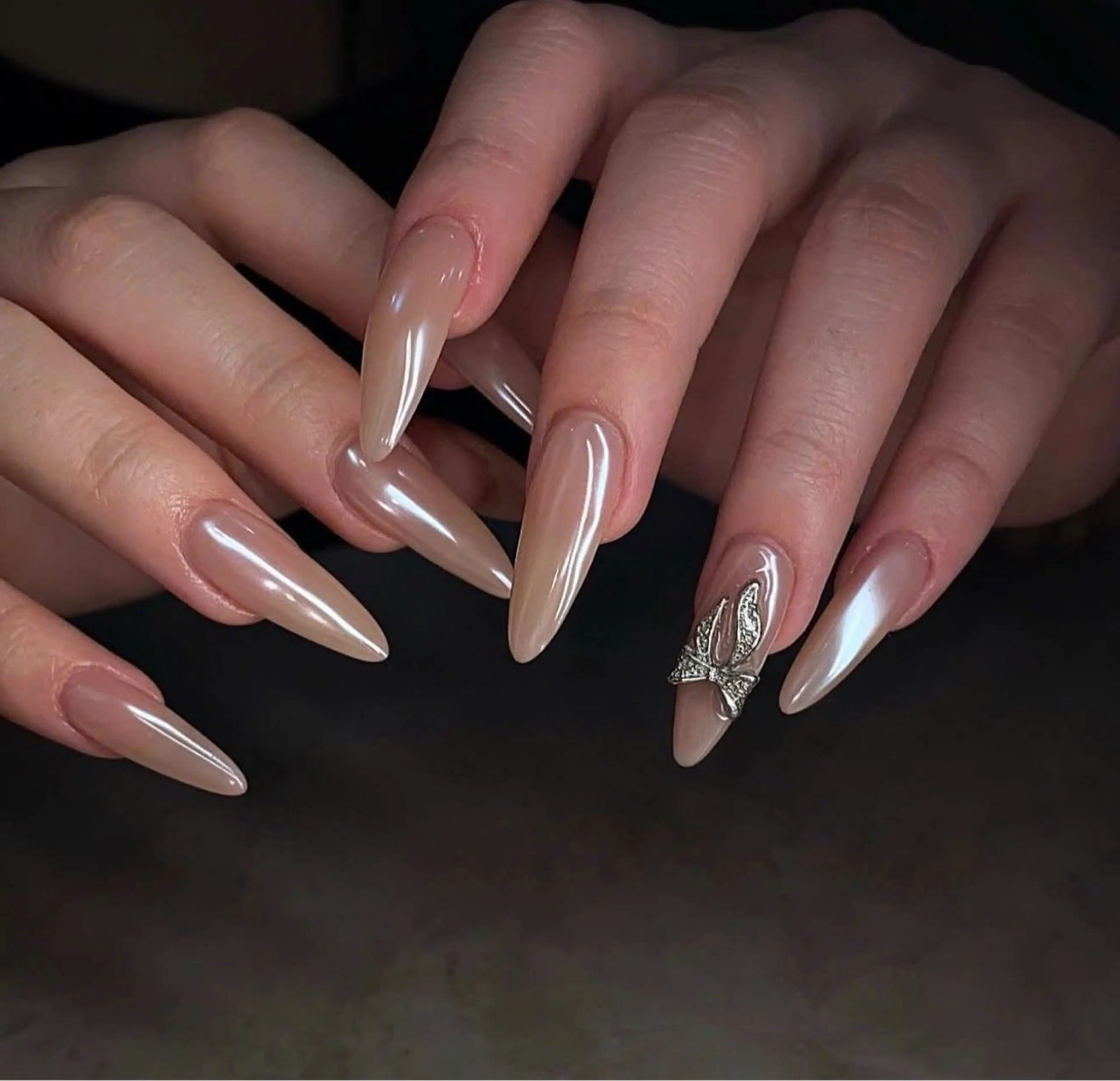 【長さだしチップ】マグネットorミラー🪞orフレンチ👉👉ミックス可能🉑の写真