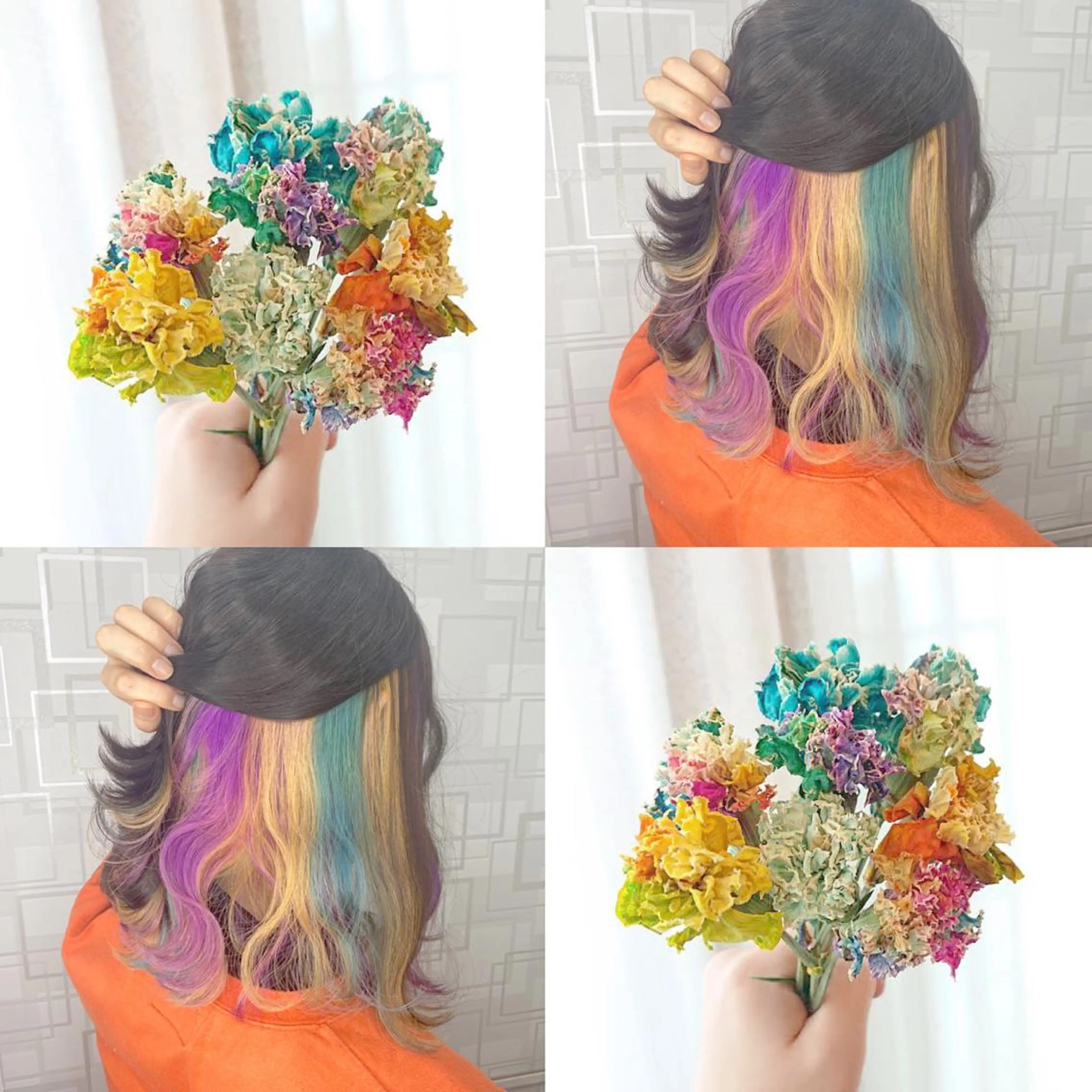 ミディアム カラー メンズ特化🔮 笠原慧のヘアスタイル