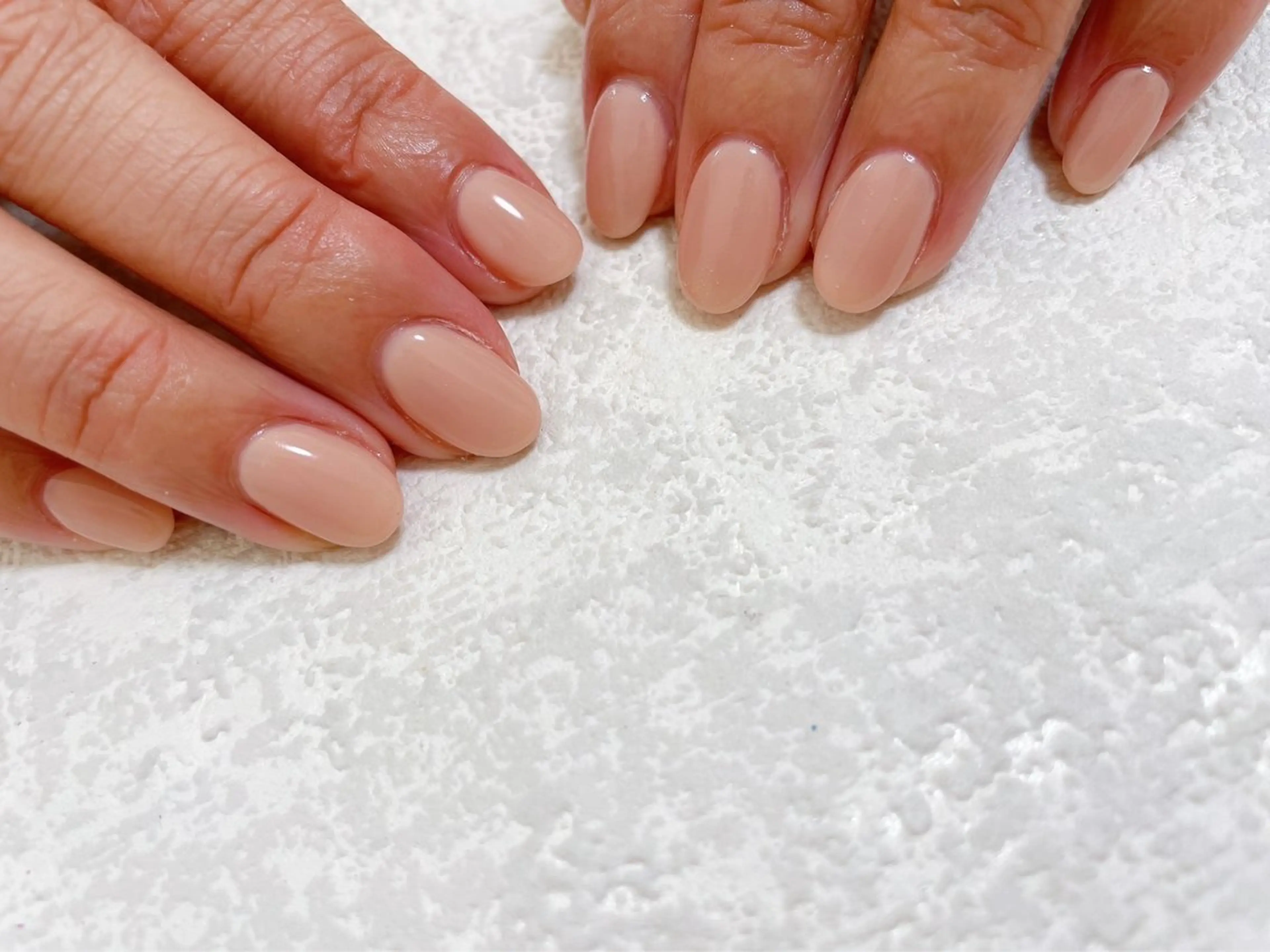 ネイル ジェルネイル 韓国ネイル メンズネイル ワンカラーネイル パラジェル kiki nail たまプラーザのネイルデザイン