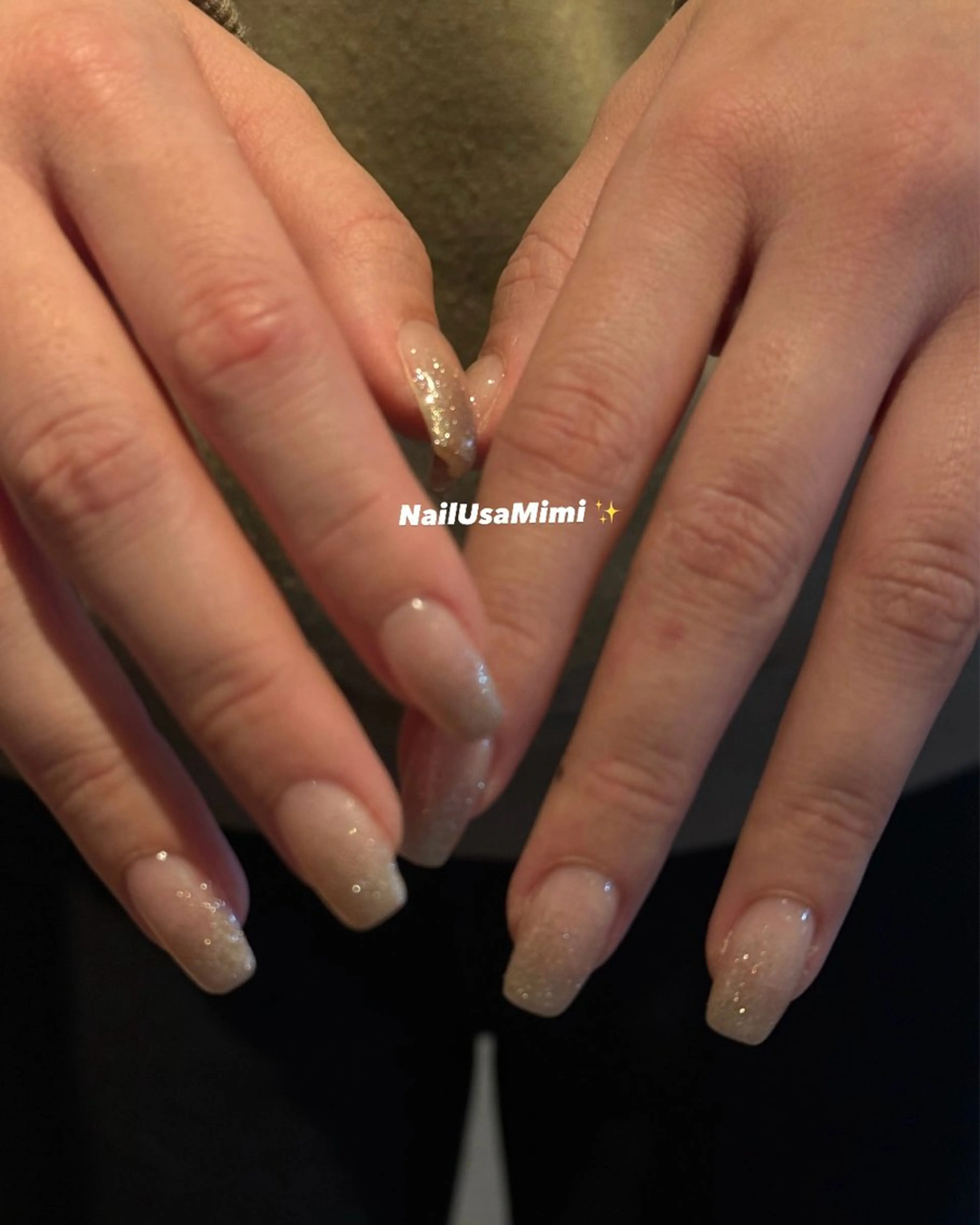 ネイル ハンドネイル 本町NailUsaM imi KEINAのネイルデザイン