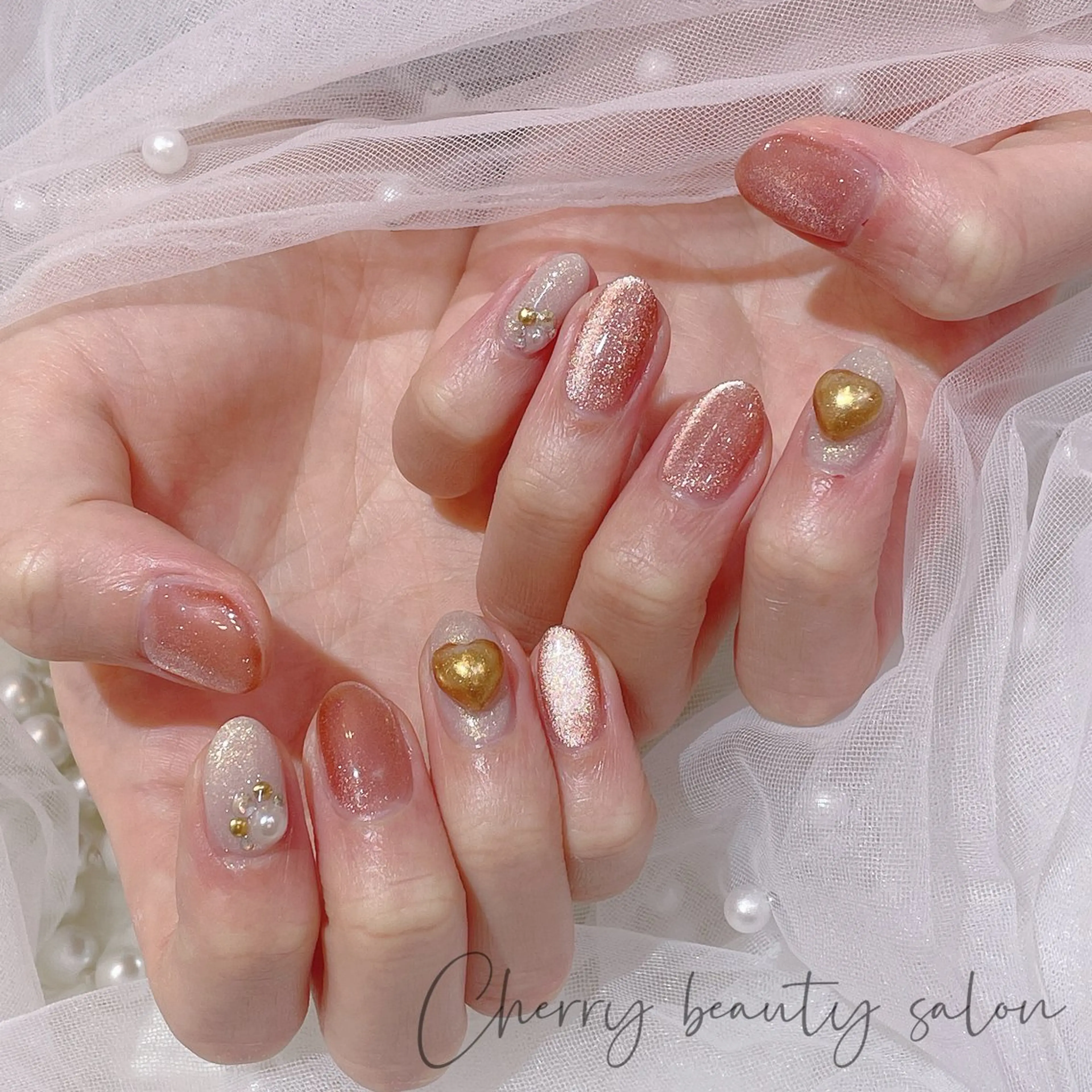 ネイル SAKURA 🍒のネイルデザイン