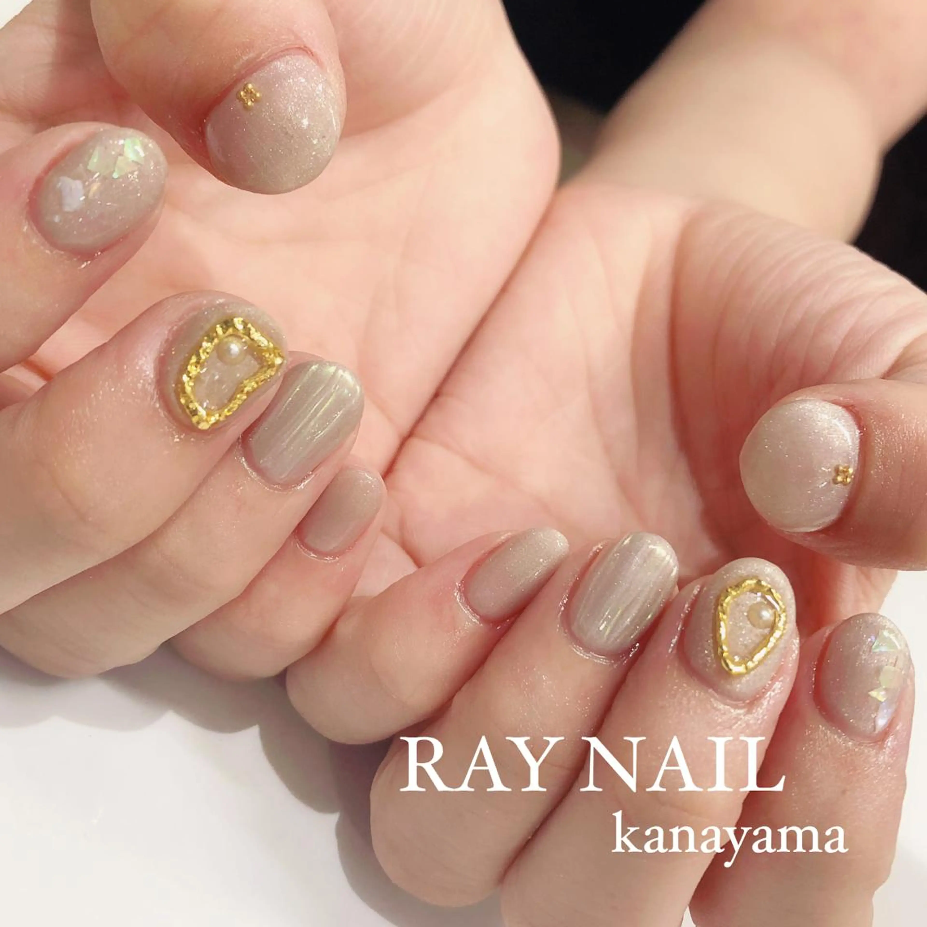 ネイル Arowa 伊田のネイルデザイン