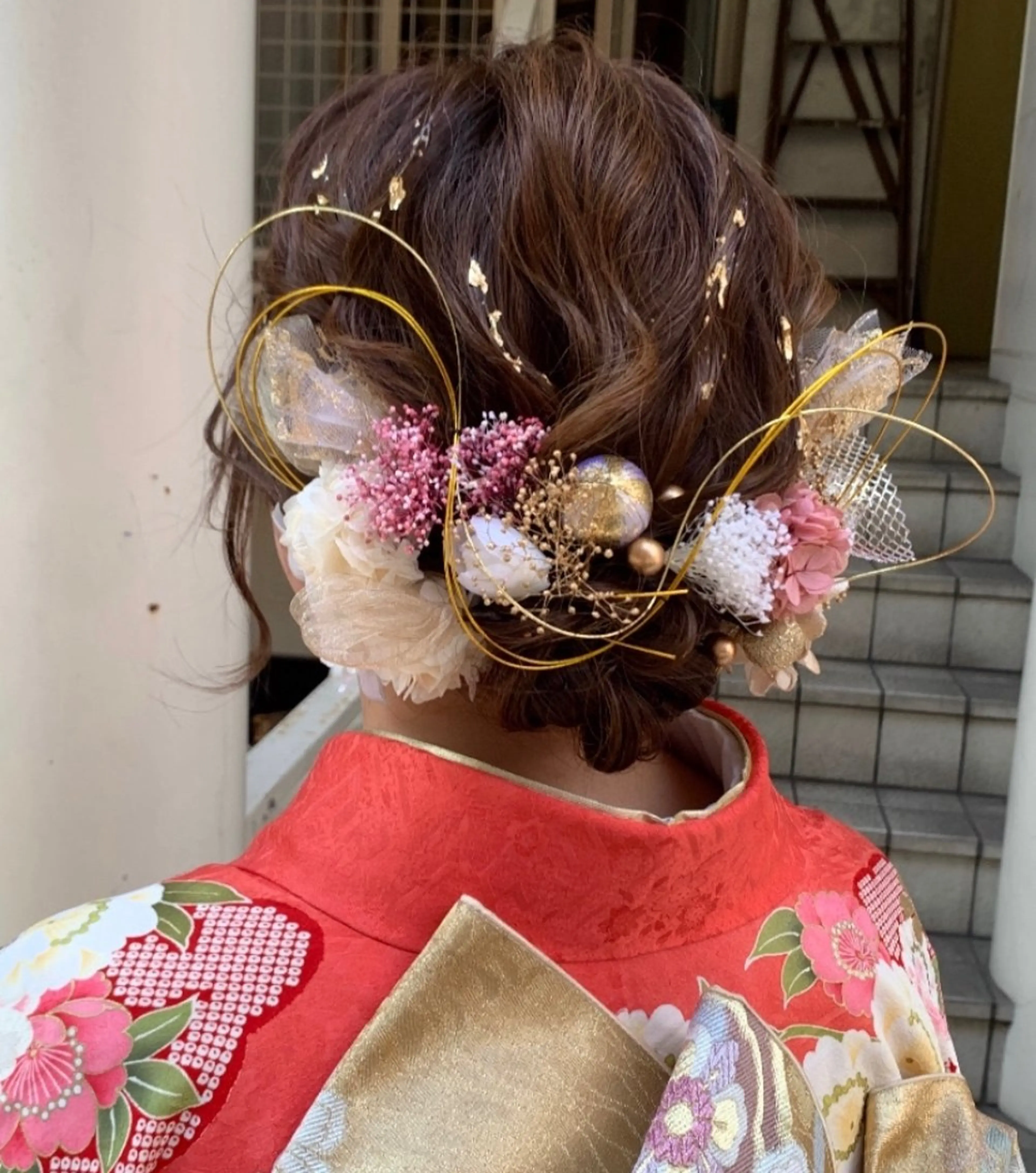 ヘアアレンジ ヘアセット Arrows(アローズ)所属・個性的🩰⭐︎盛岡 🧿タテイシアイカのヘアスタイル