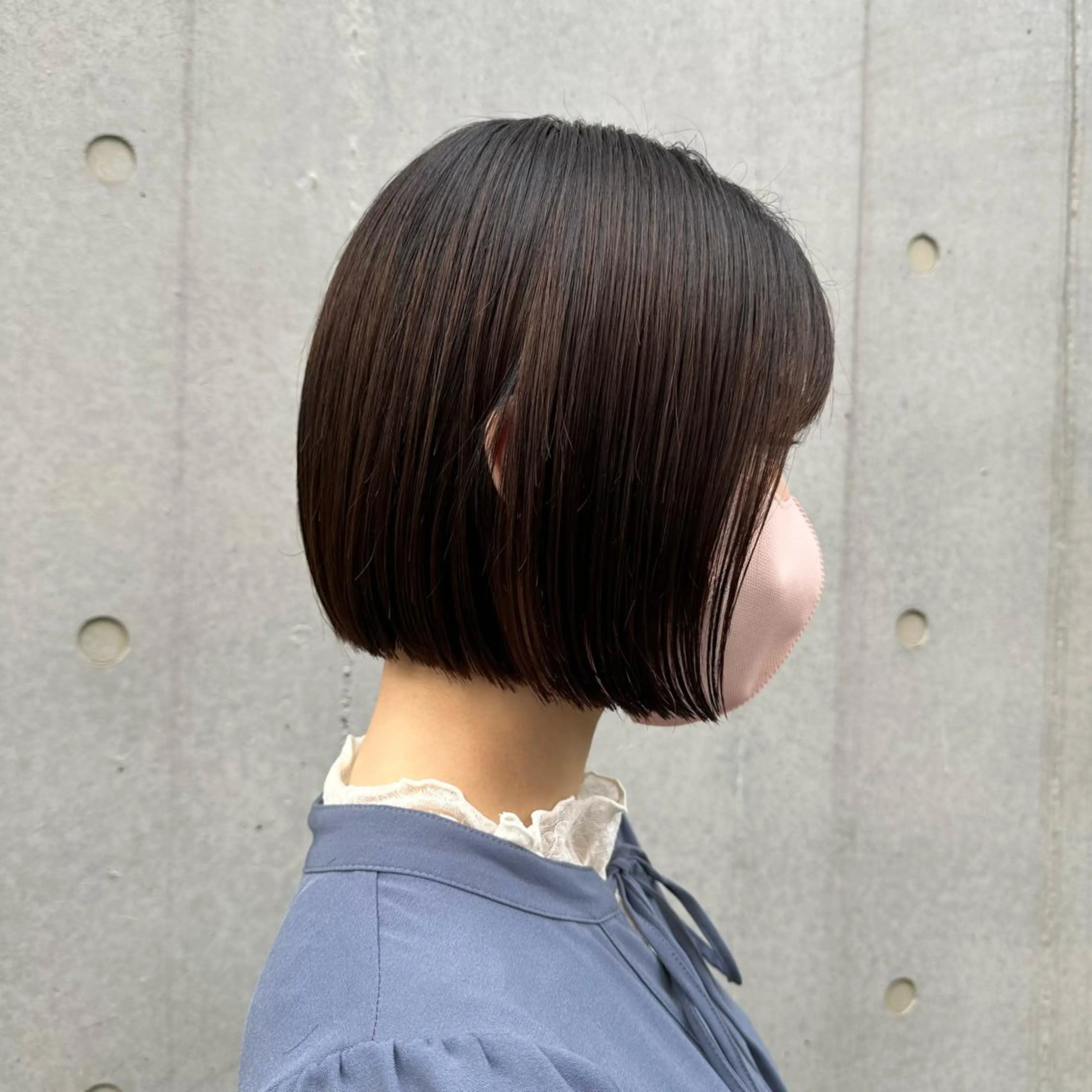 ショート パーマ 🪭risa 暖色/レイヤー🪭のヘアスタイル