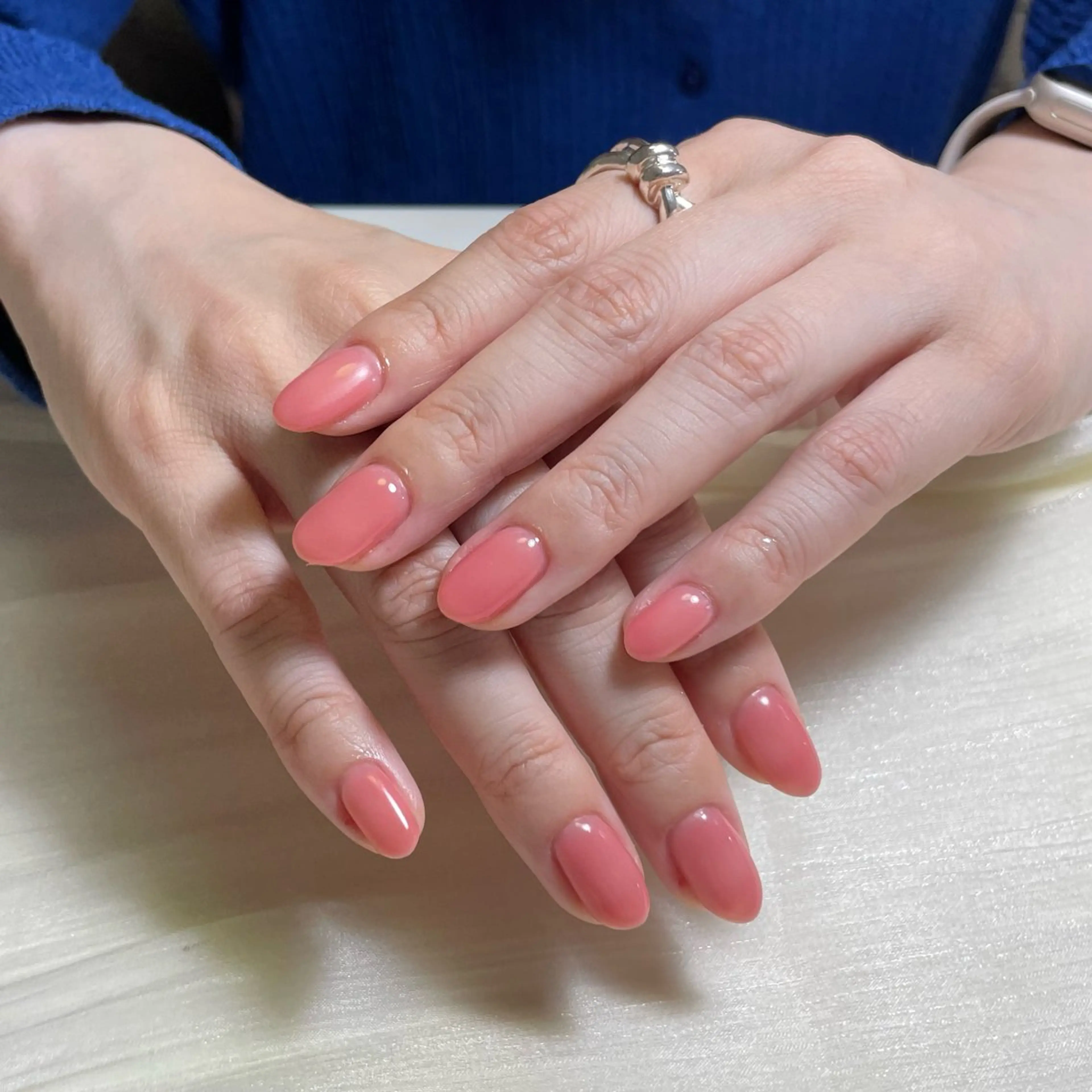 ネイル ハンドネイル By moonネイル 🌷ワンホン/韓国風のネイルデザイン