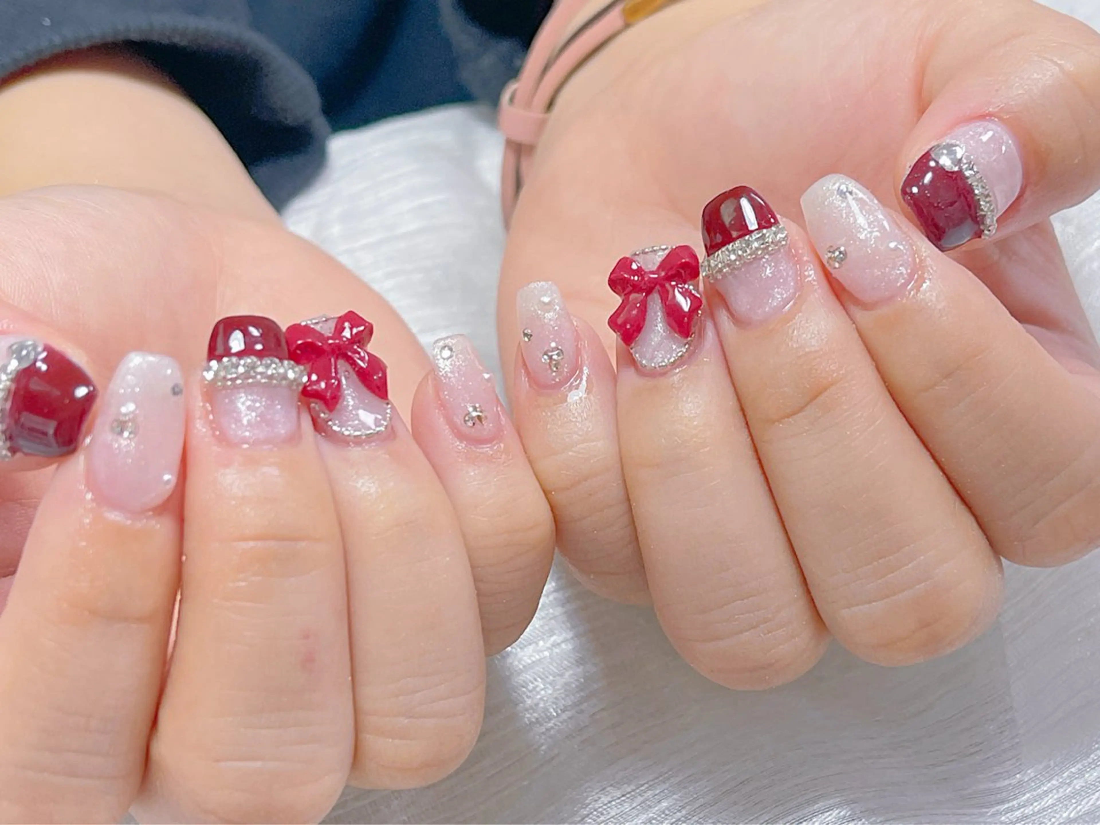 ネイル 🎀ネイルサロン エクラYUI🎀のネイルデザイン