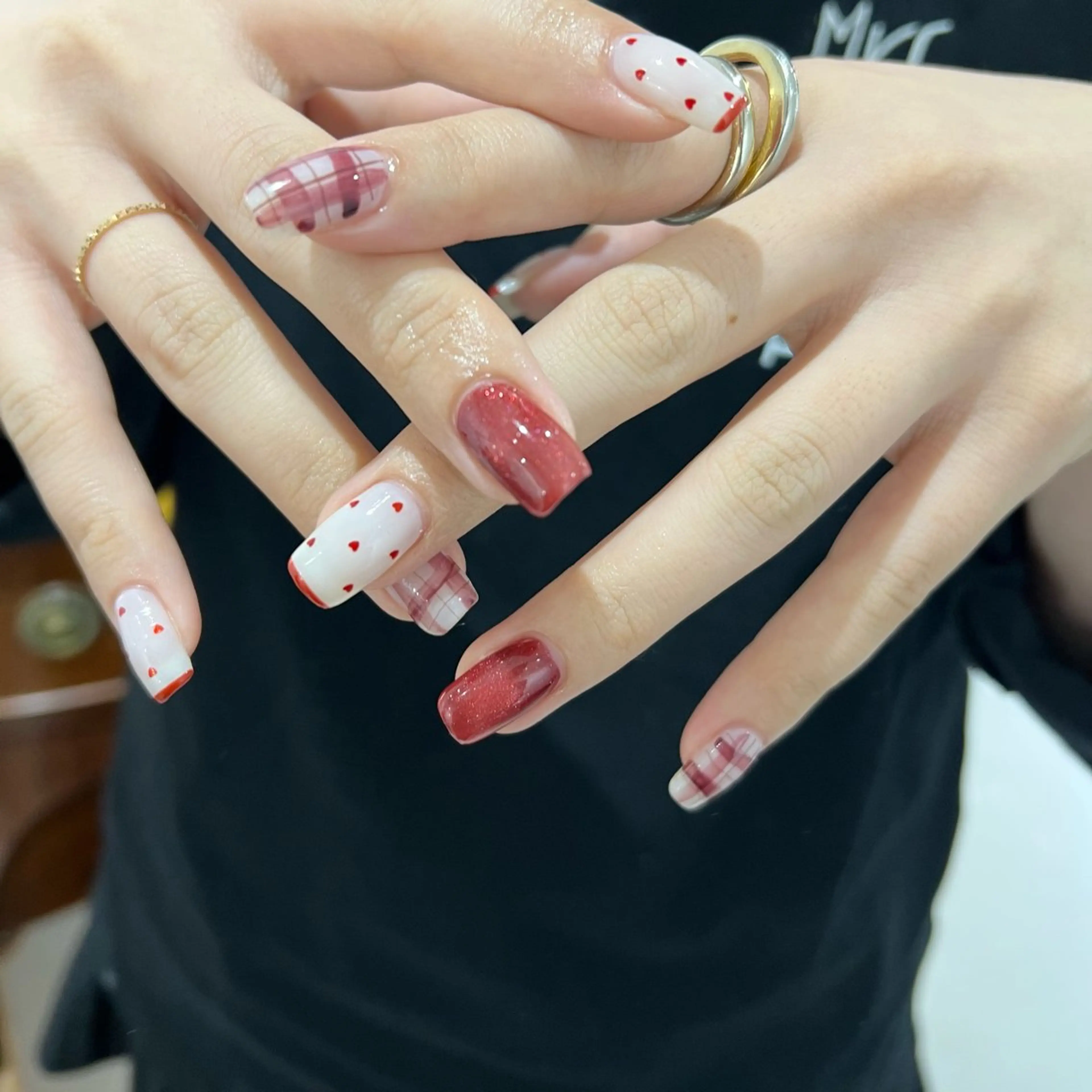 ネイル ハンドネイル yokozawa sakiのネイルデザイン