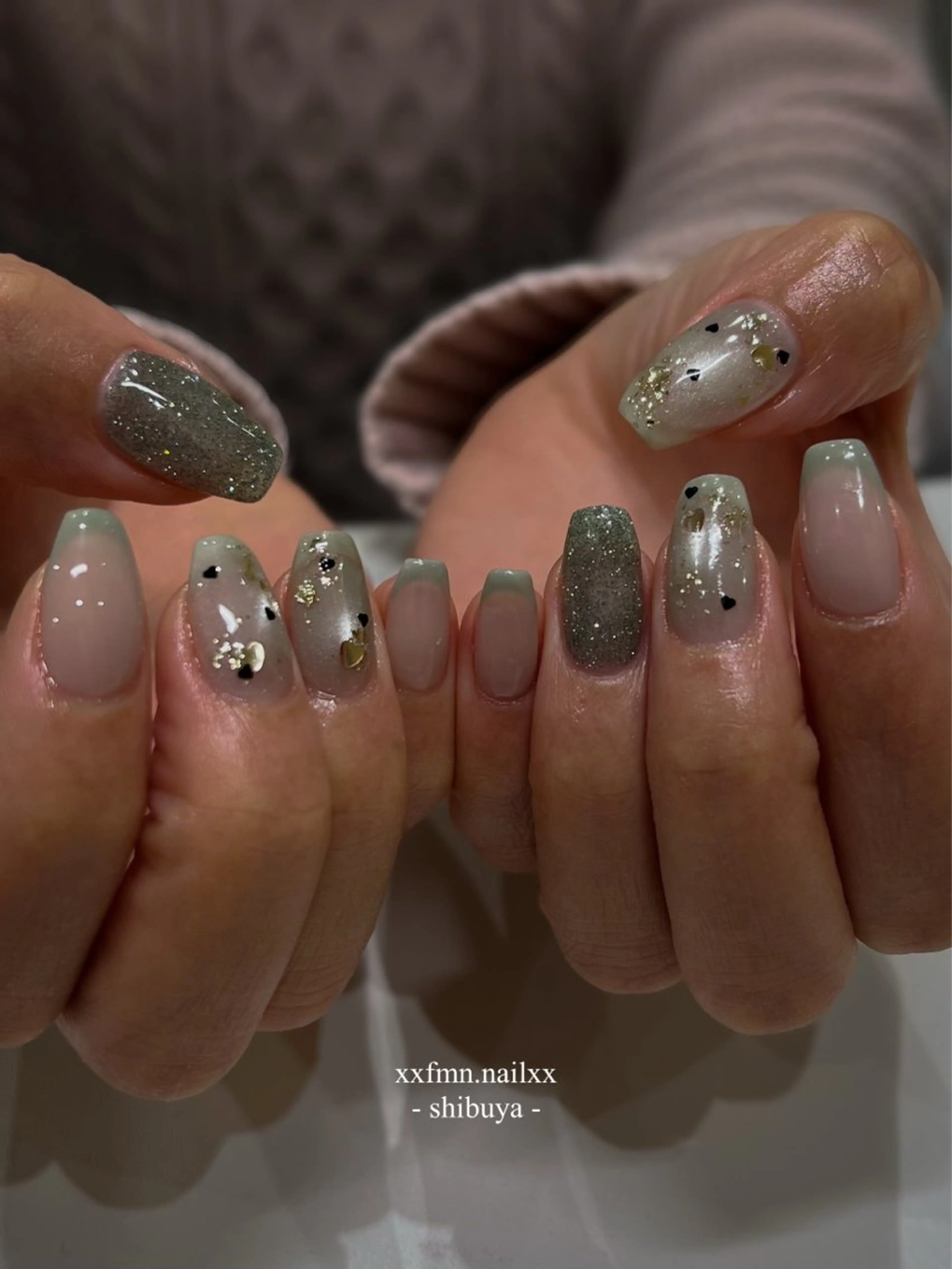 ネイル ハンドネイル fumina ┊📍渋谷のネイルデザイン