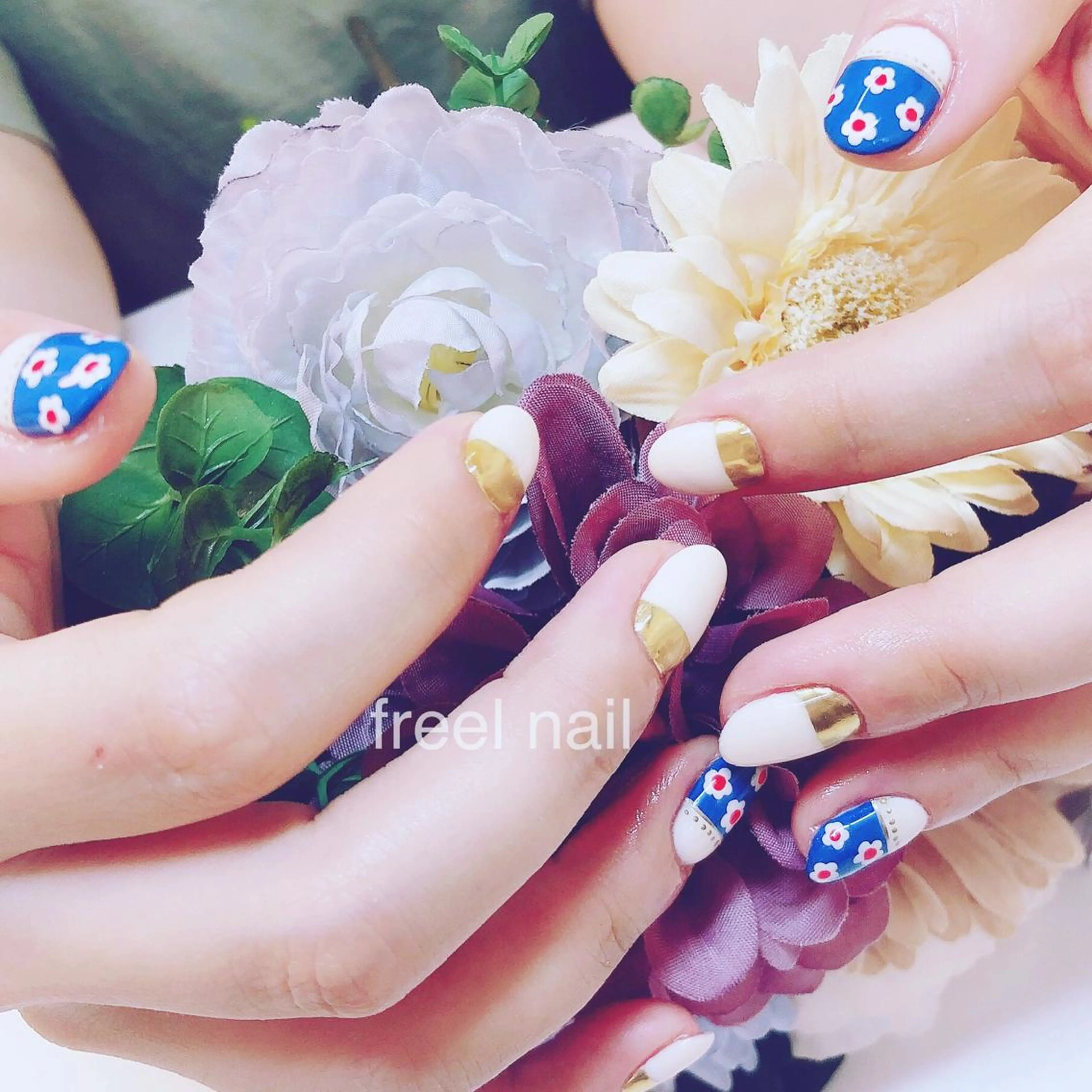 ネイル freel Beautyのネイルデザイン