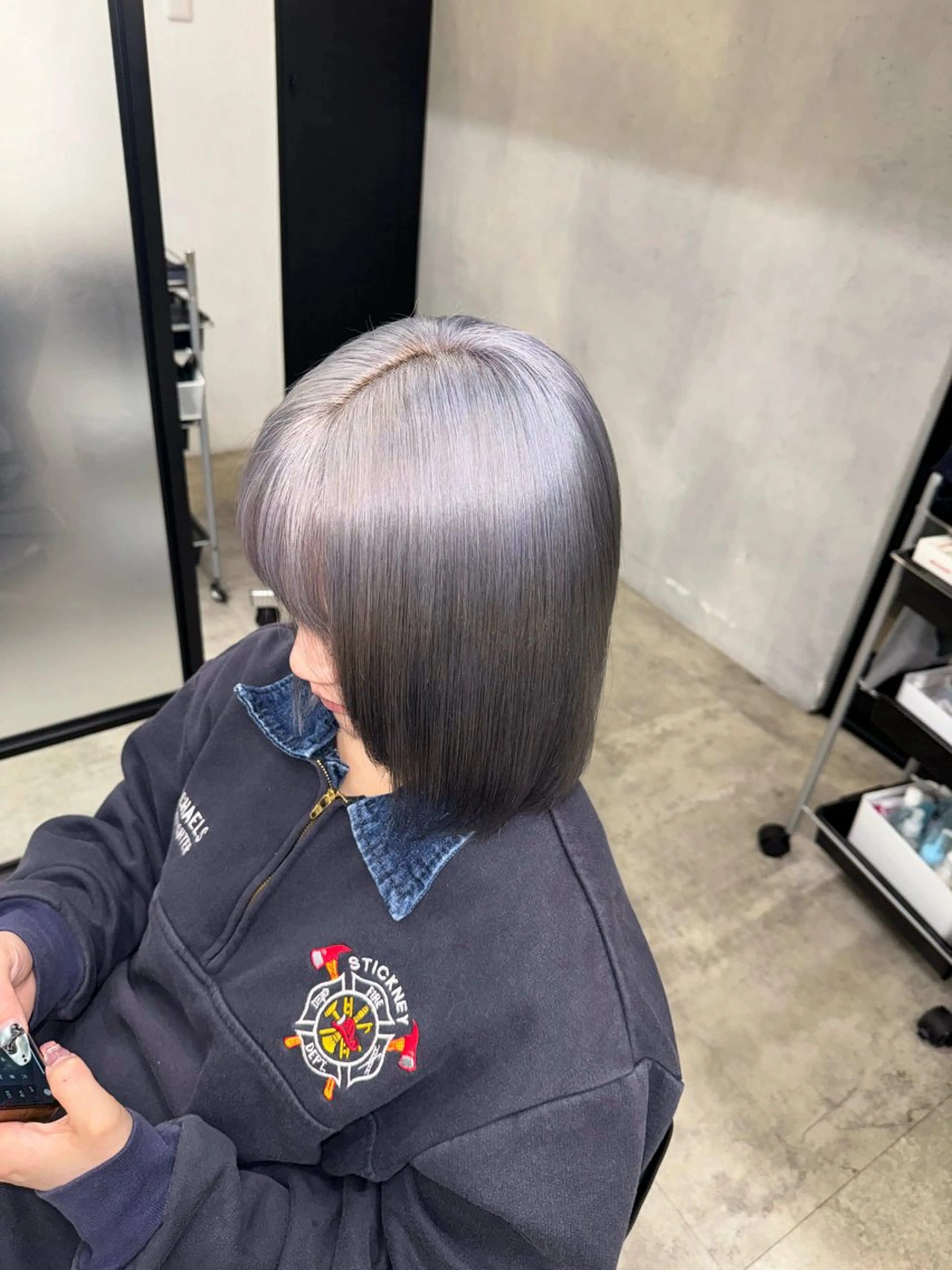 ミディアム トリートメント ヘアセット 佐藤景流/髪質改善/ 艶髪/メンズのヘアスタイル