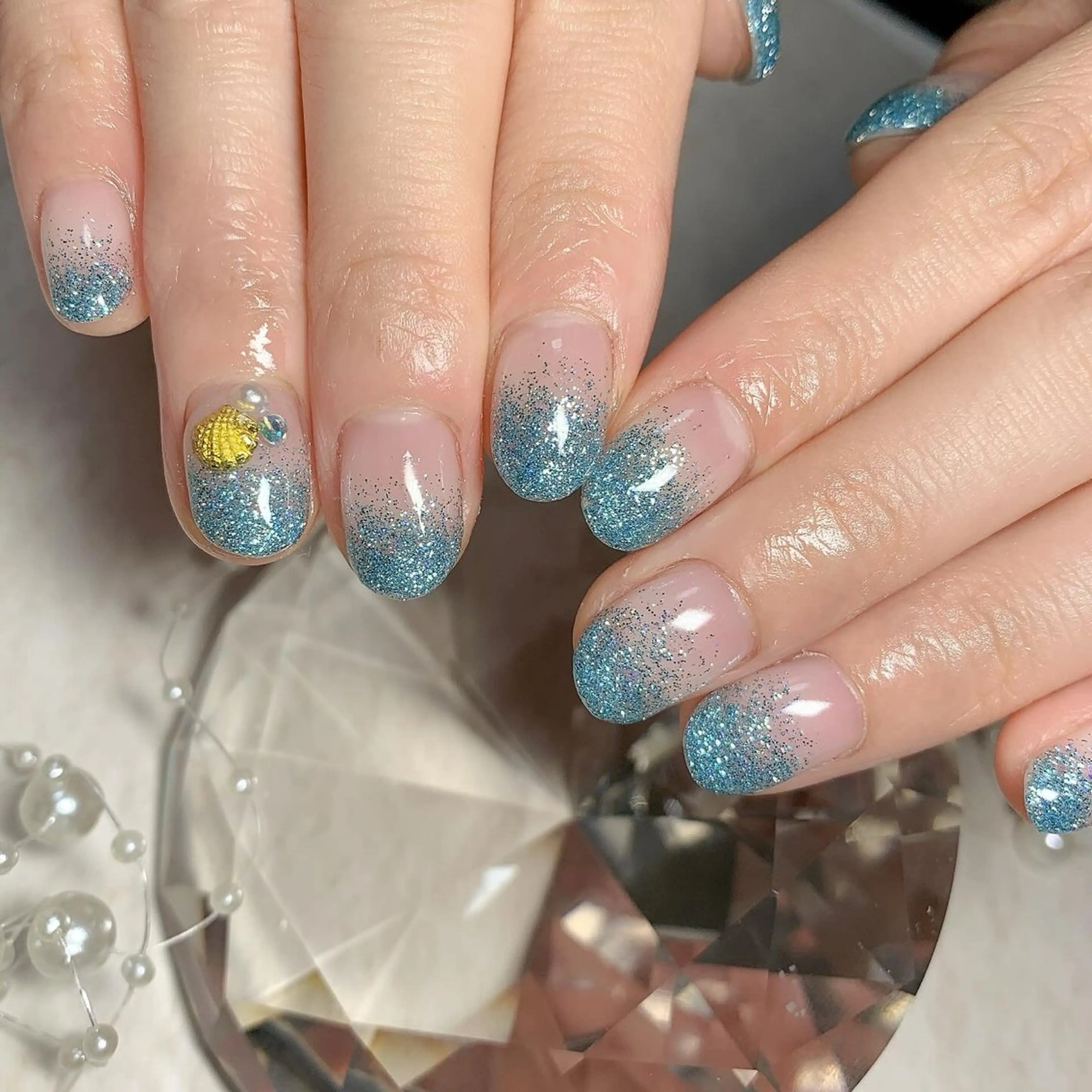 ネイル ハンドネイル nail salon M'U【エムユー】のネイルデザイン