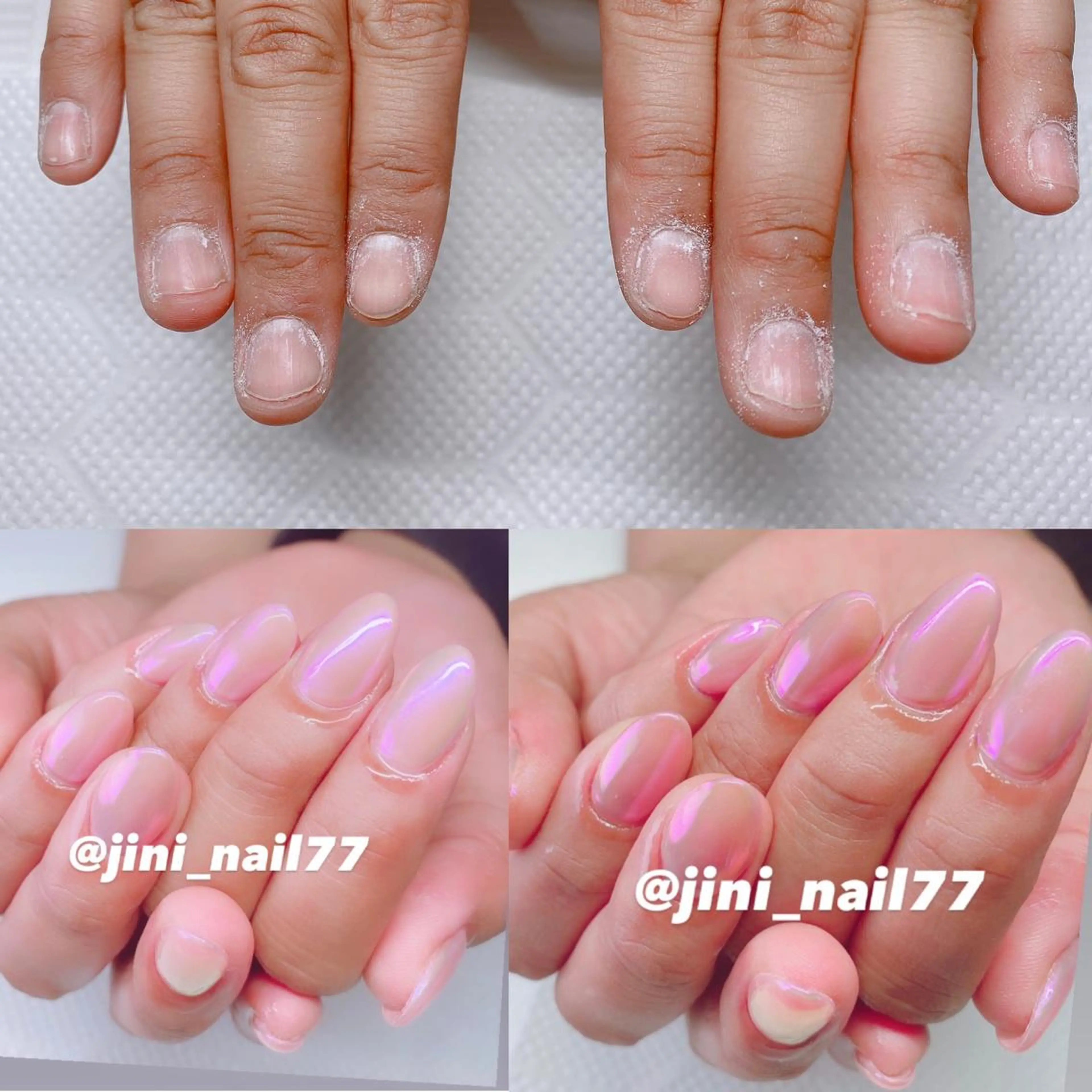 ネイル JINI NAIL所属・ジニ ネイルのネイルデザイン