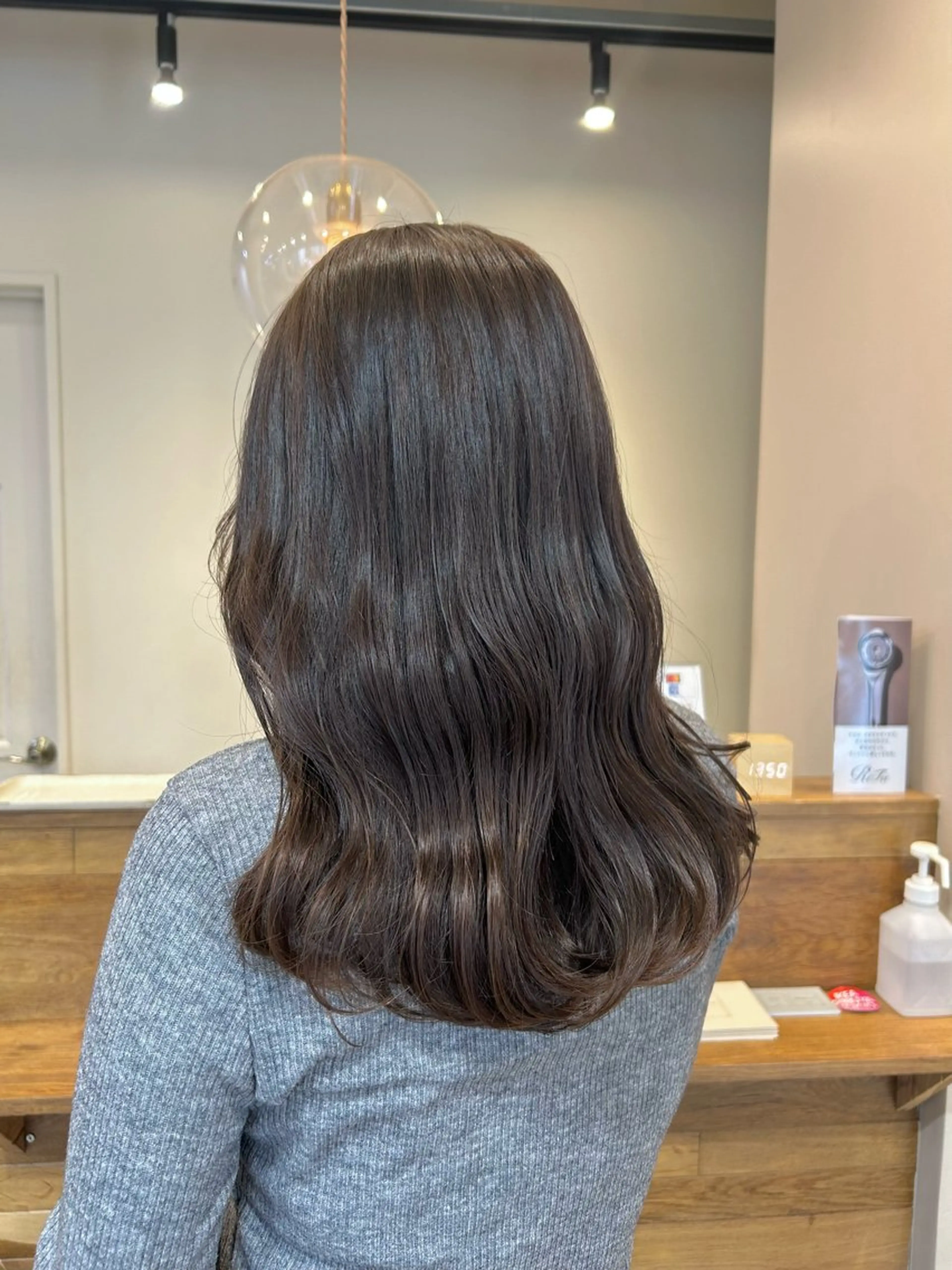 ミディアム ヘアカラー トリートメント ♥yelm ユウナ♥のヘアスタイル