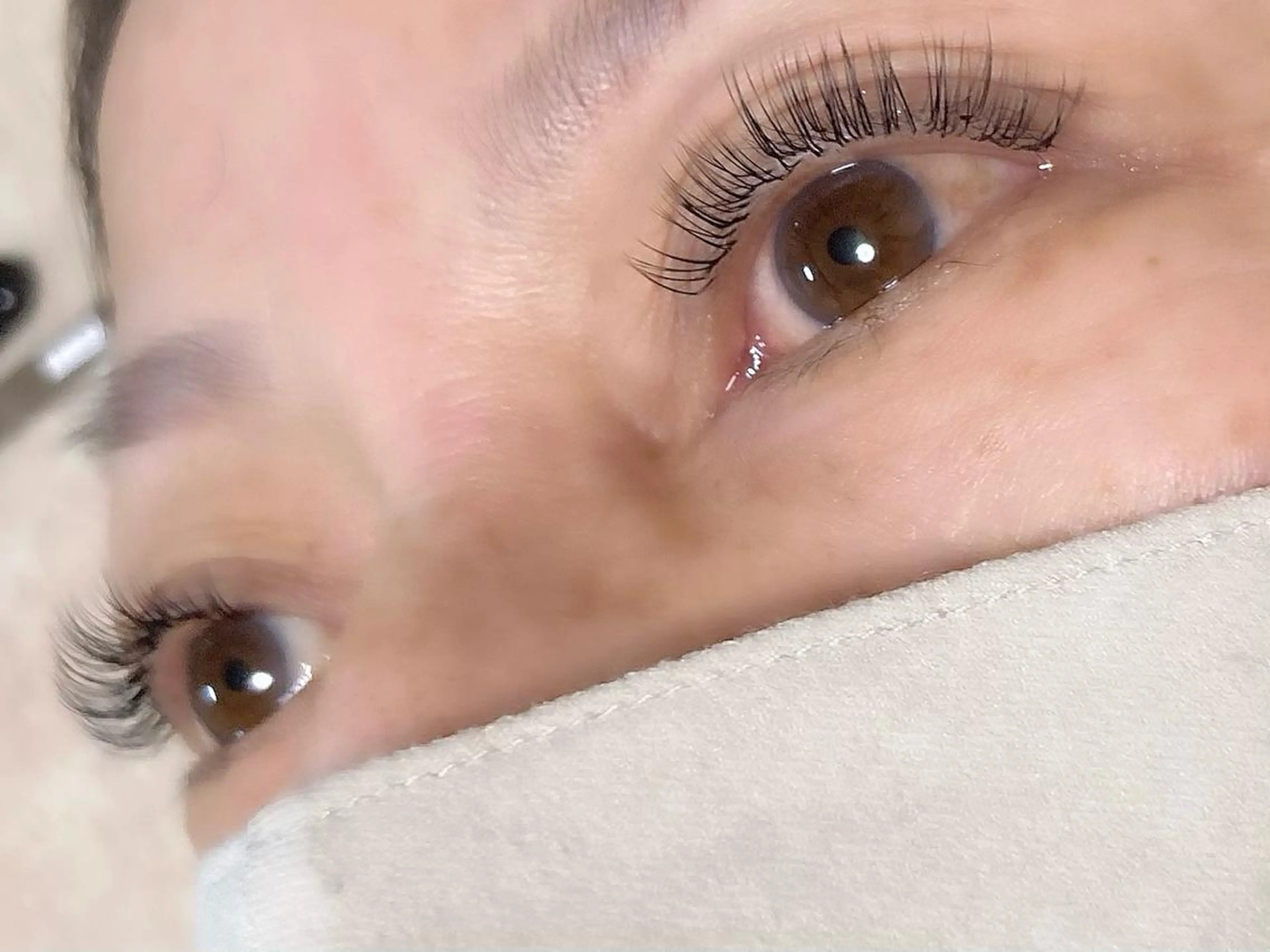 マツエク・マツパ バインドロック Cカール マツエク Yu uのマツエク・マツパデザイン