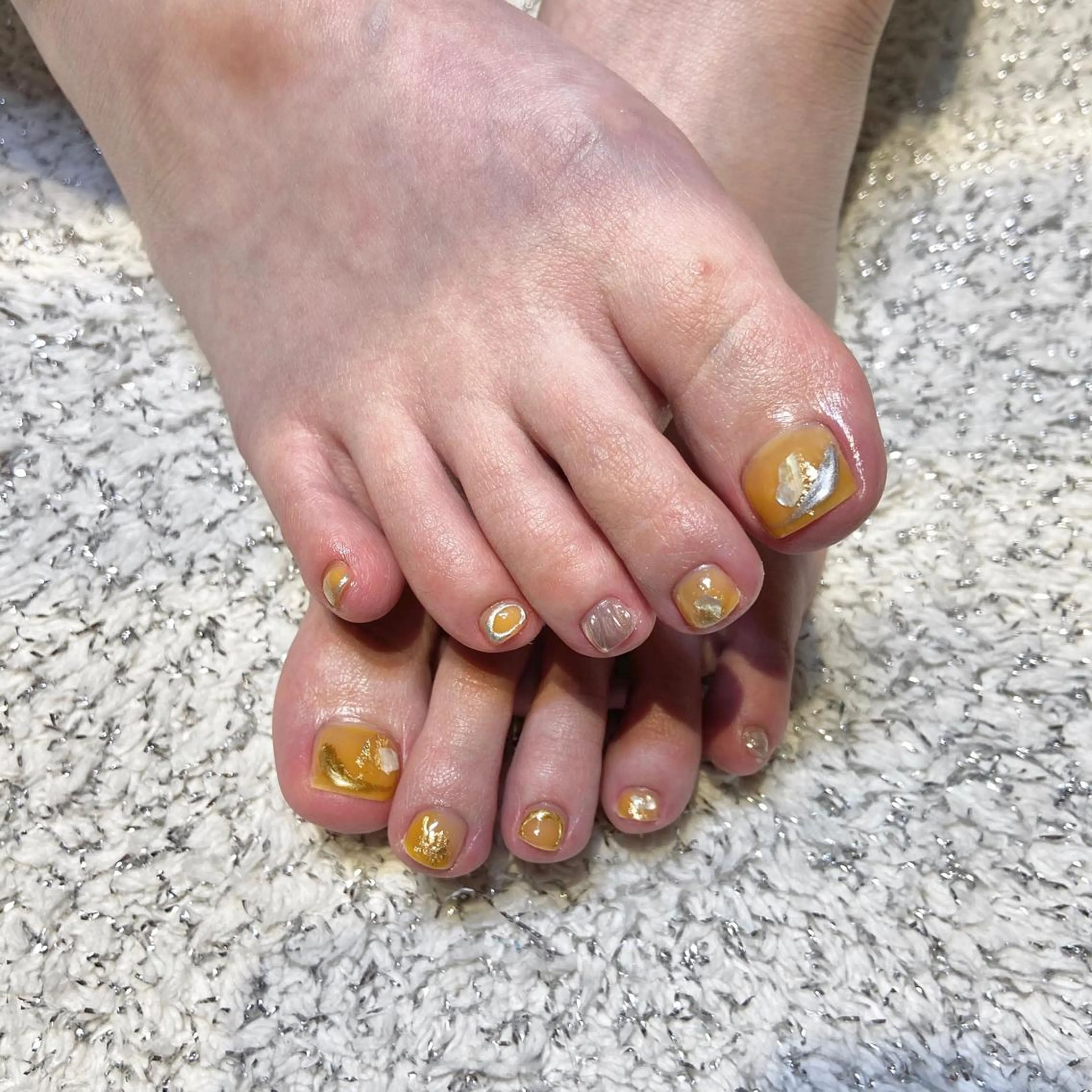 ネイル happiness プライベートサロンのネイルデザイン