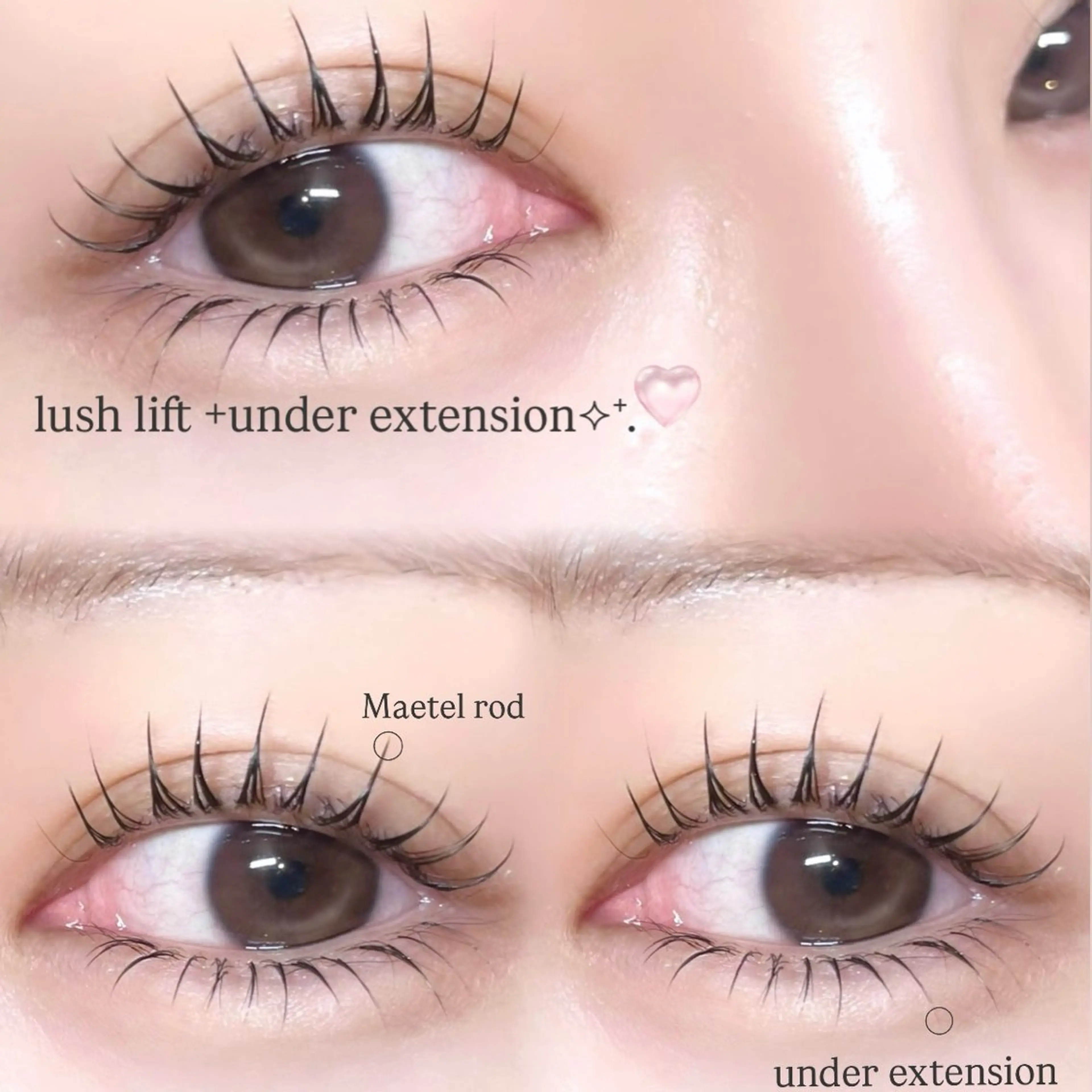 マツエク・マツパ マツパ AYAKA🤍 まつ毛パーマのマツエク・マツパデザイン