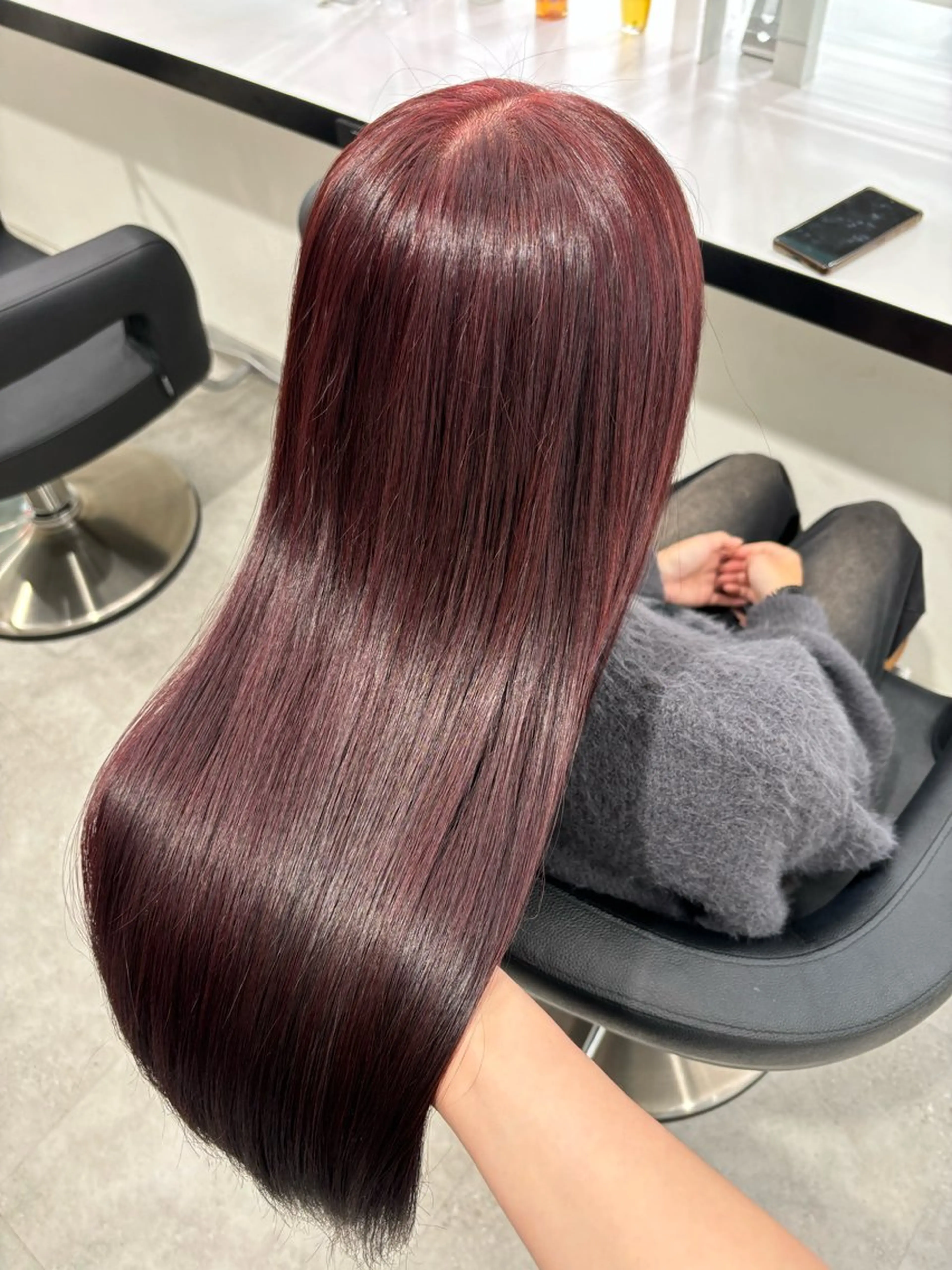 ロング Wカラー/暖色/べ ージュりく©︎🐝のヘアスタイル