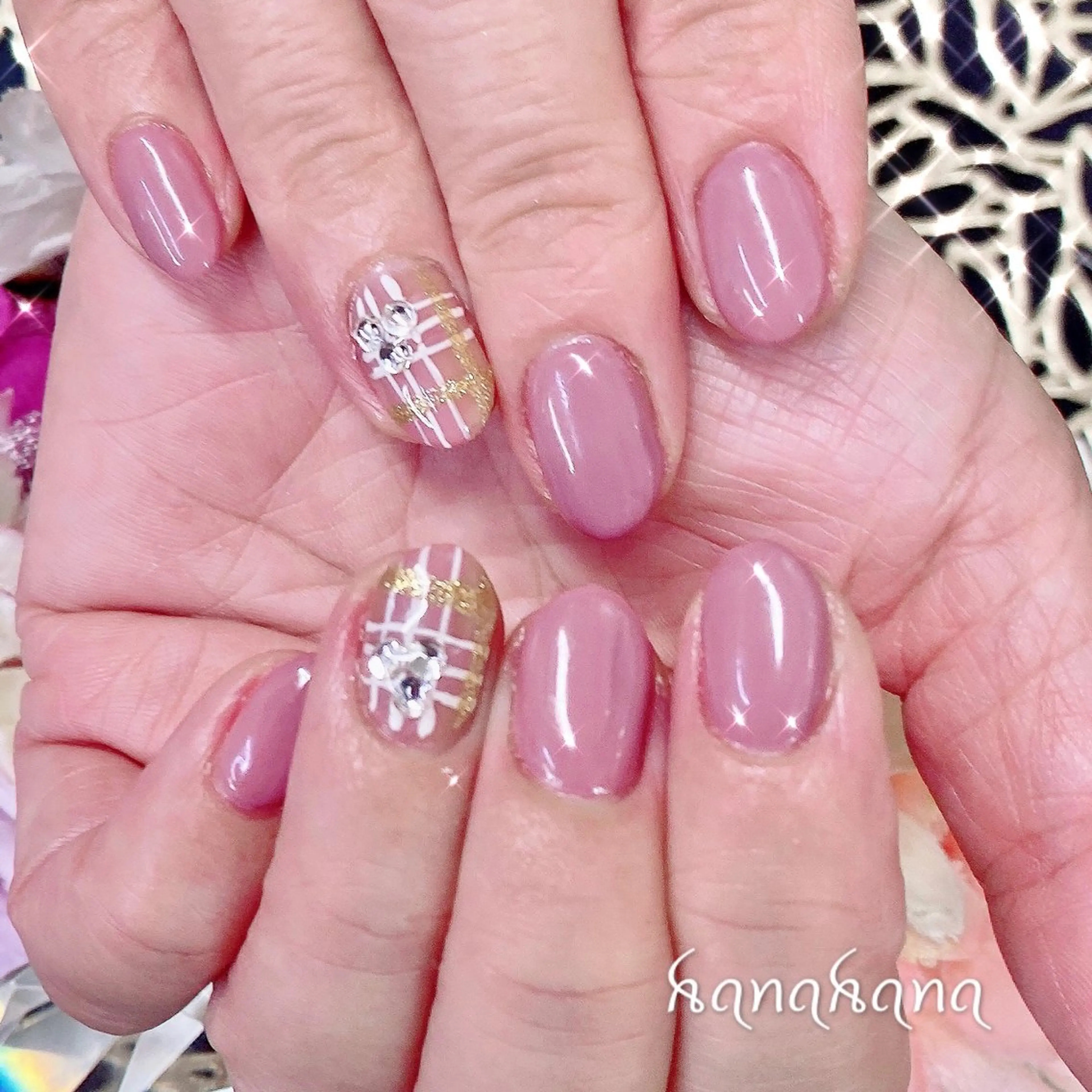 ネイル ジェルネイル HANAHANAのネイルデザイン