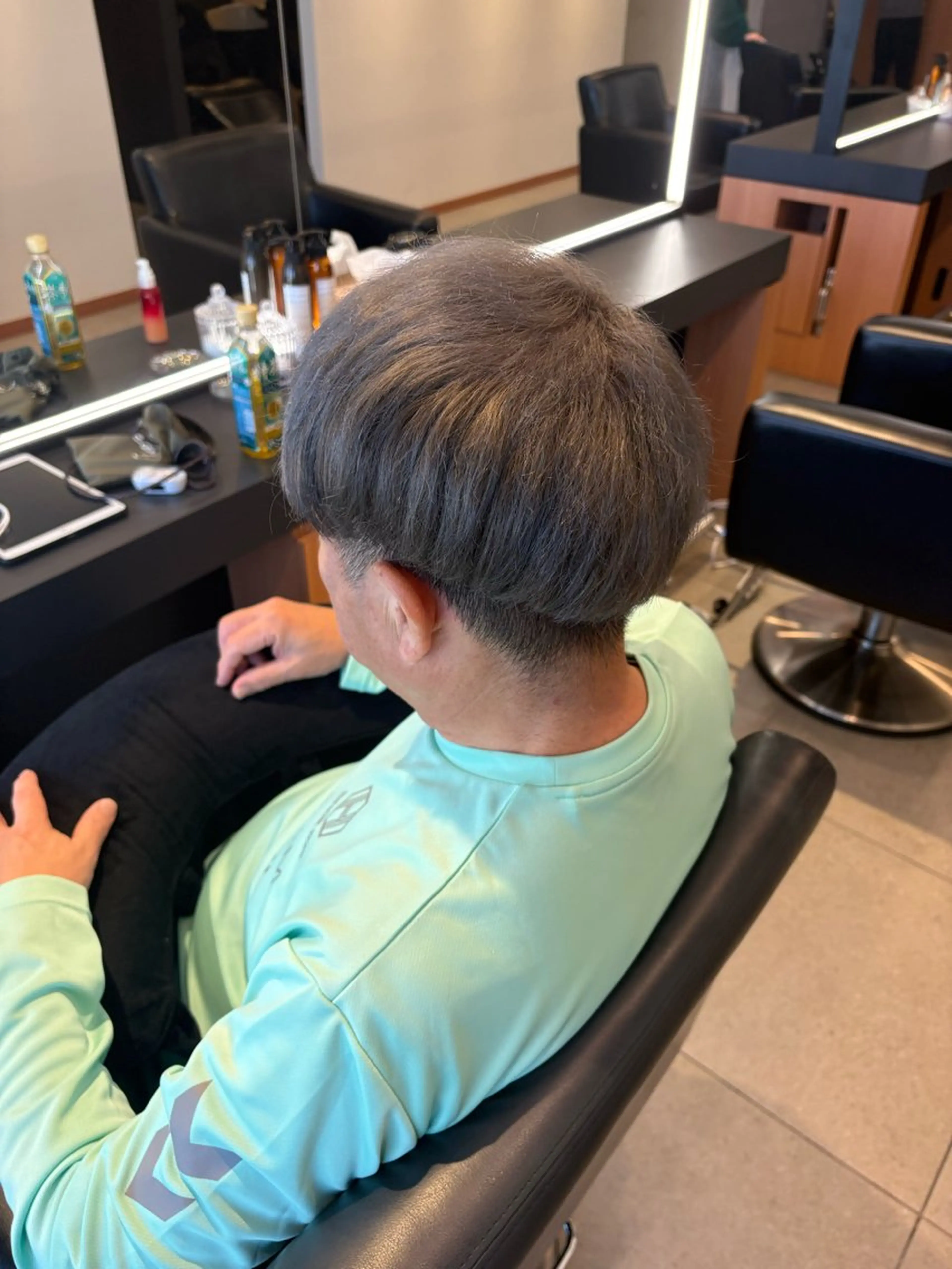 ショート カラー ERII (ému） 伏見・栄/カット無料のヘアスタイル