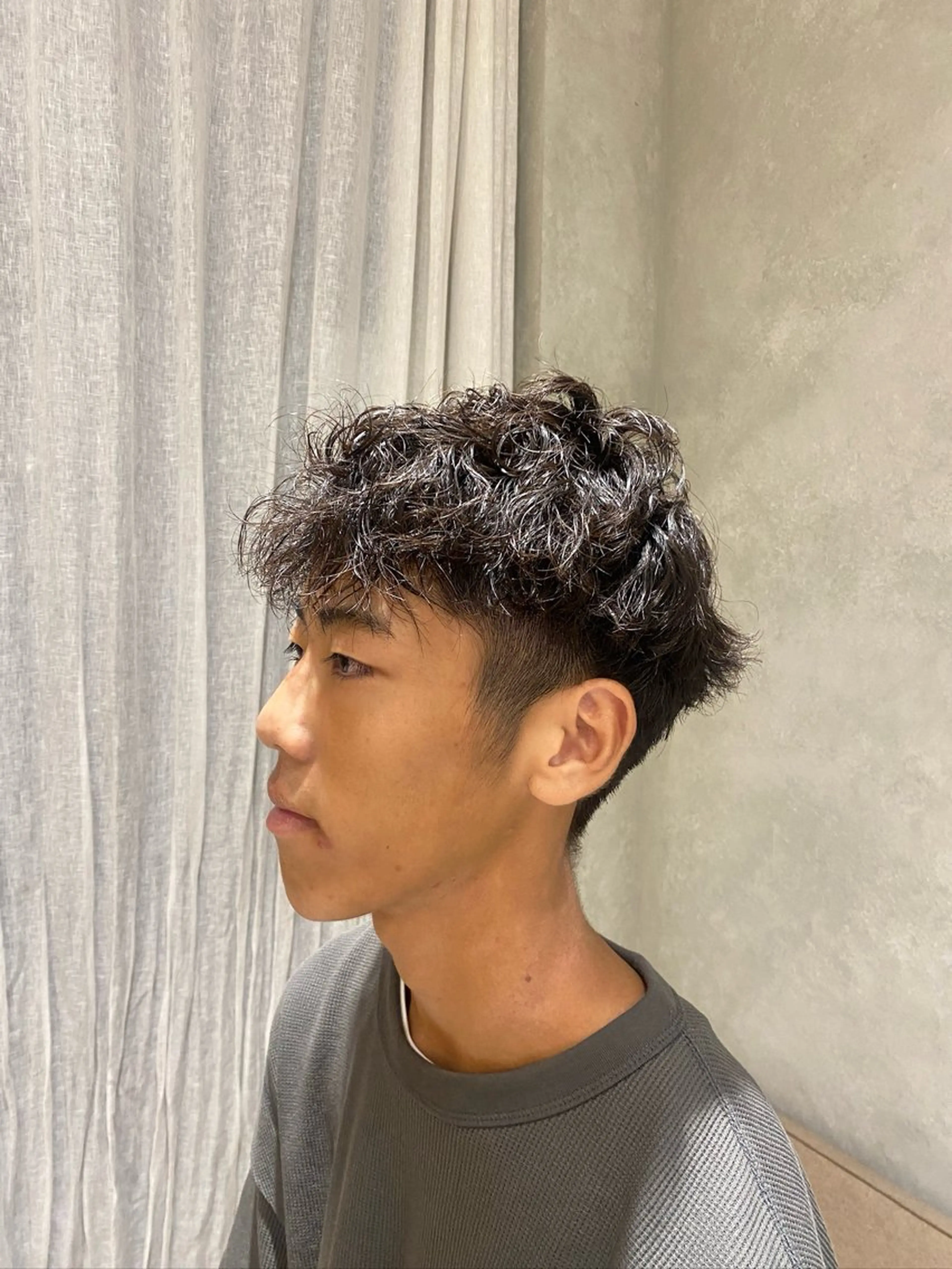 パーマ メンズ watanabe mioのヘアスタイル