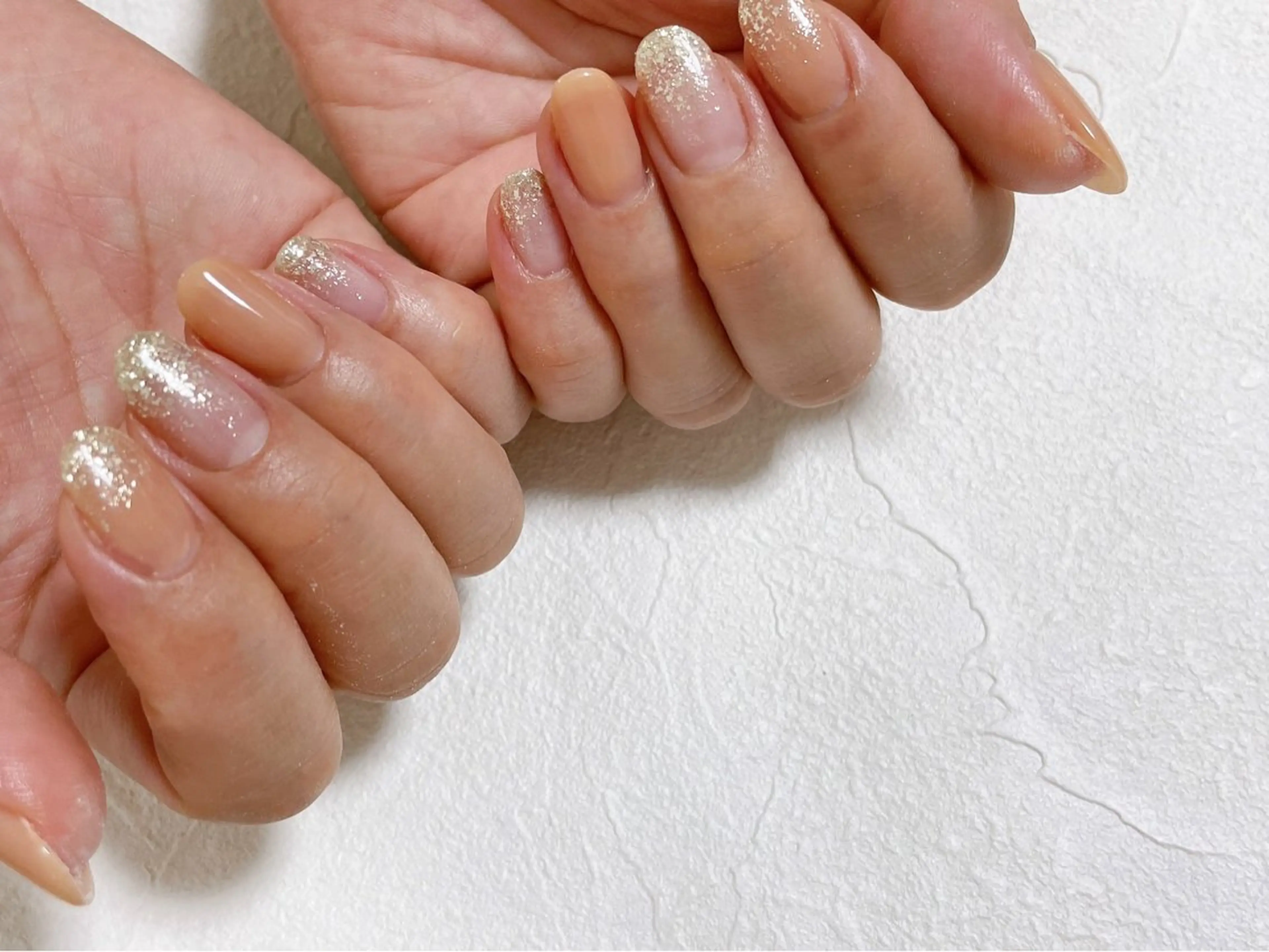 ネイル オーロラネイル クリアネイル フットネイル フレンチネイル ジェルネイル ハンドネイル Mogu nail 二子玉川のネイルデザイン