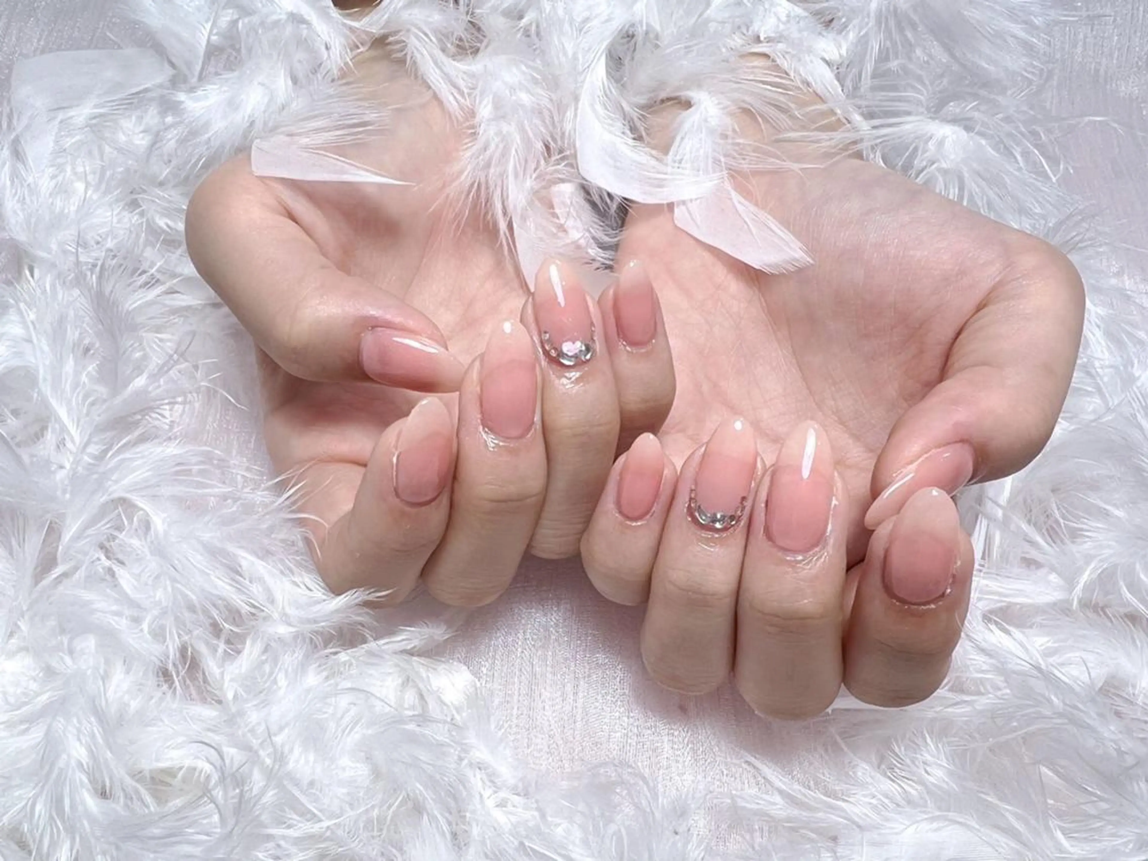 ネイル ハンドネイル ハンドケア DEMAIN- 🌹のネイルデザイン