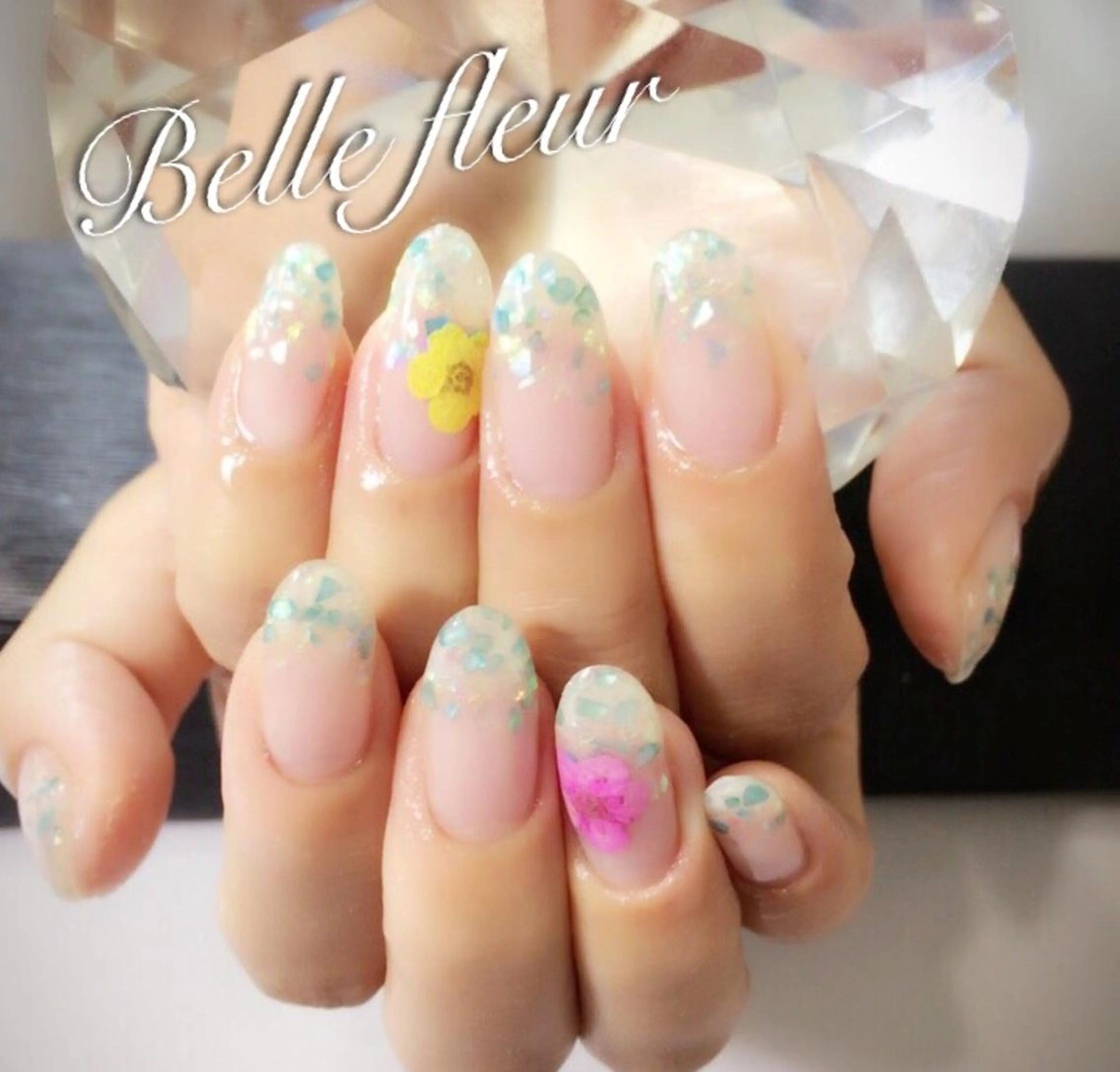 ネイル Belle fleurのネイルデザイン