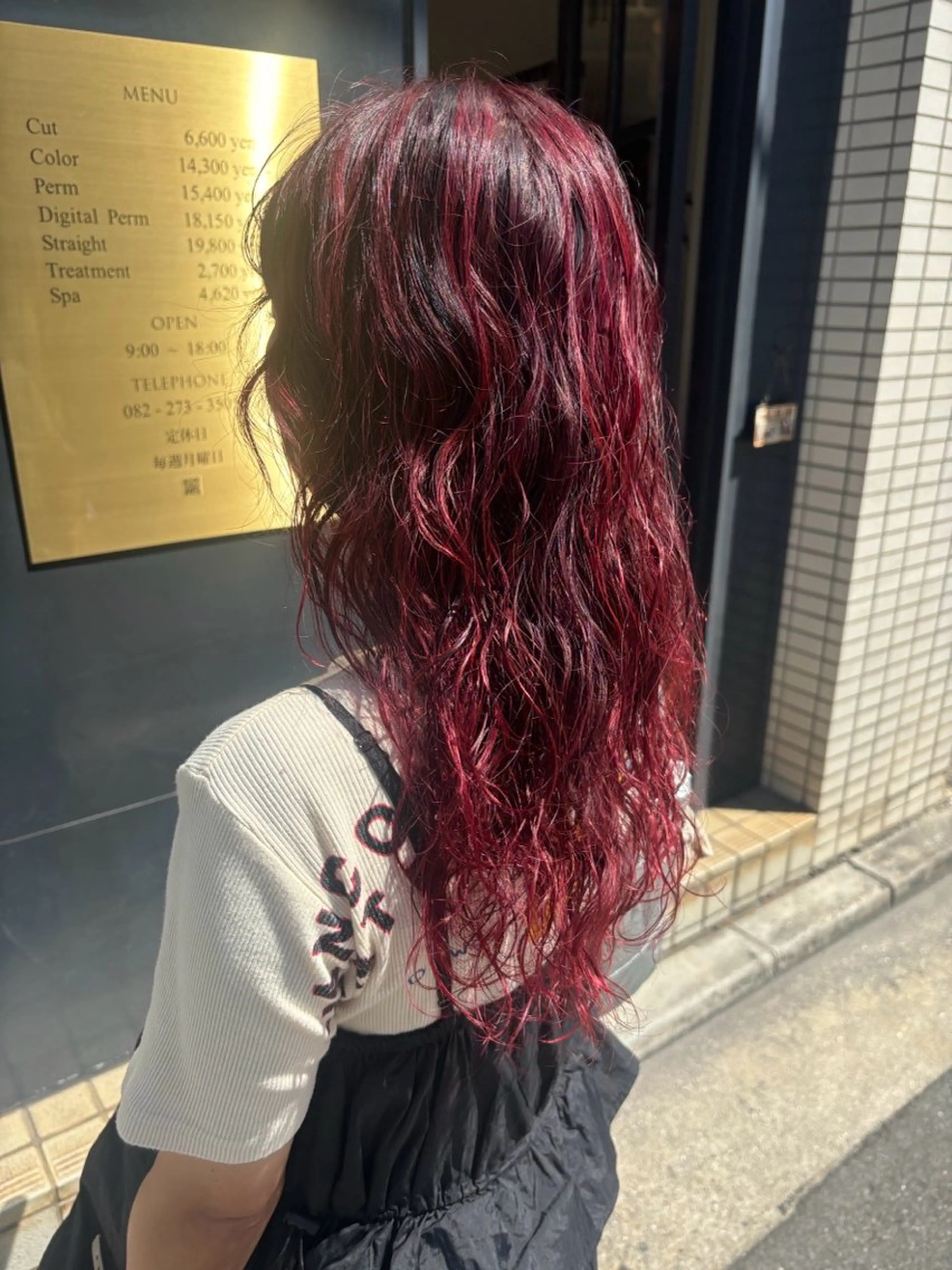 ロング カラー 和田 志織のマツエク・マツパデザイン