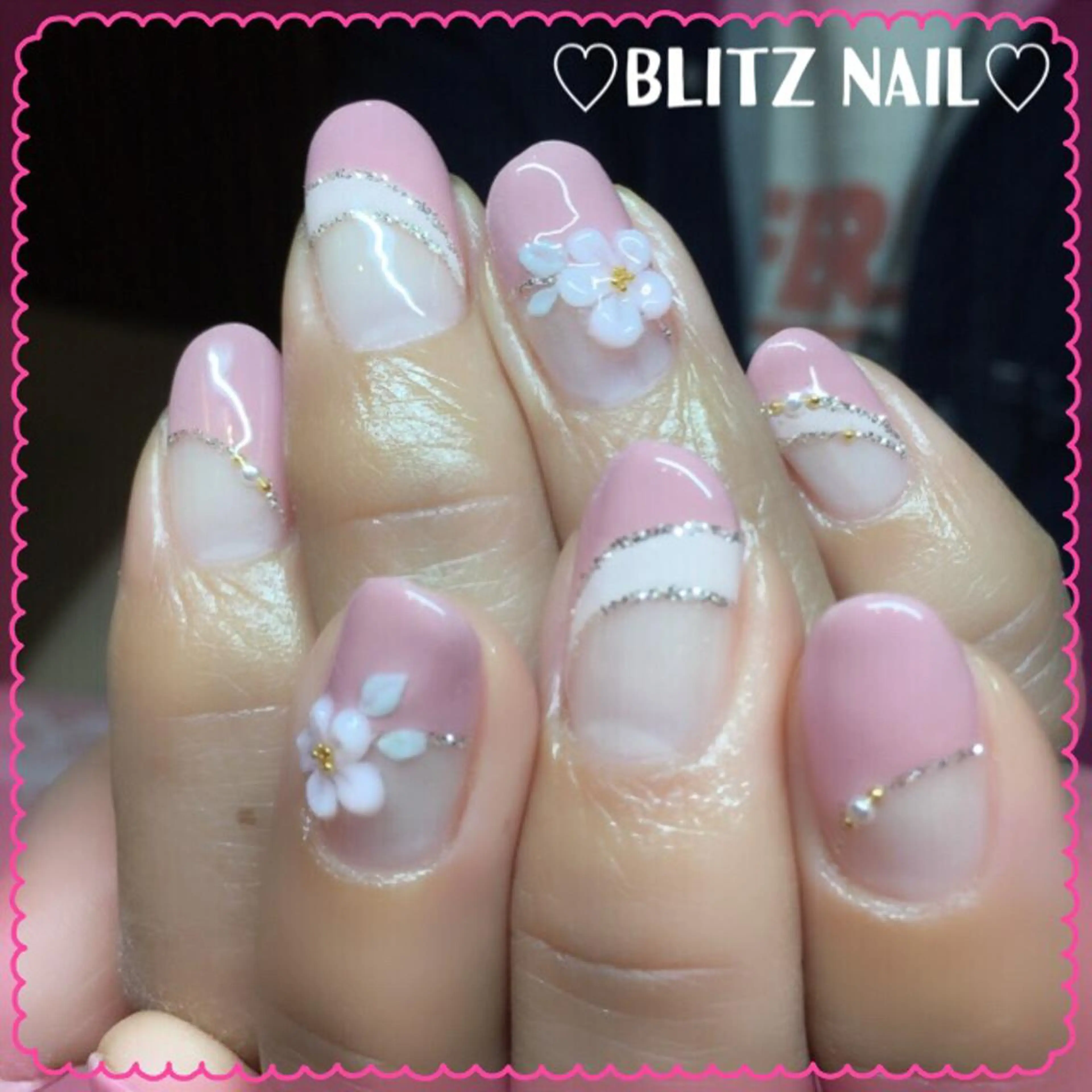 ネイル BLITZ Nail 岩田💅🏻✨のネイルデザイン