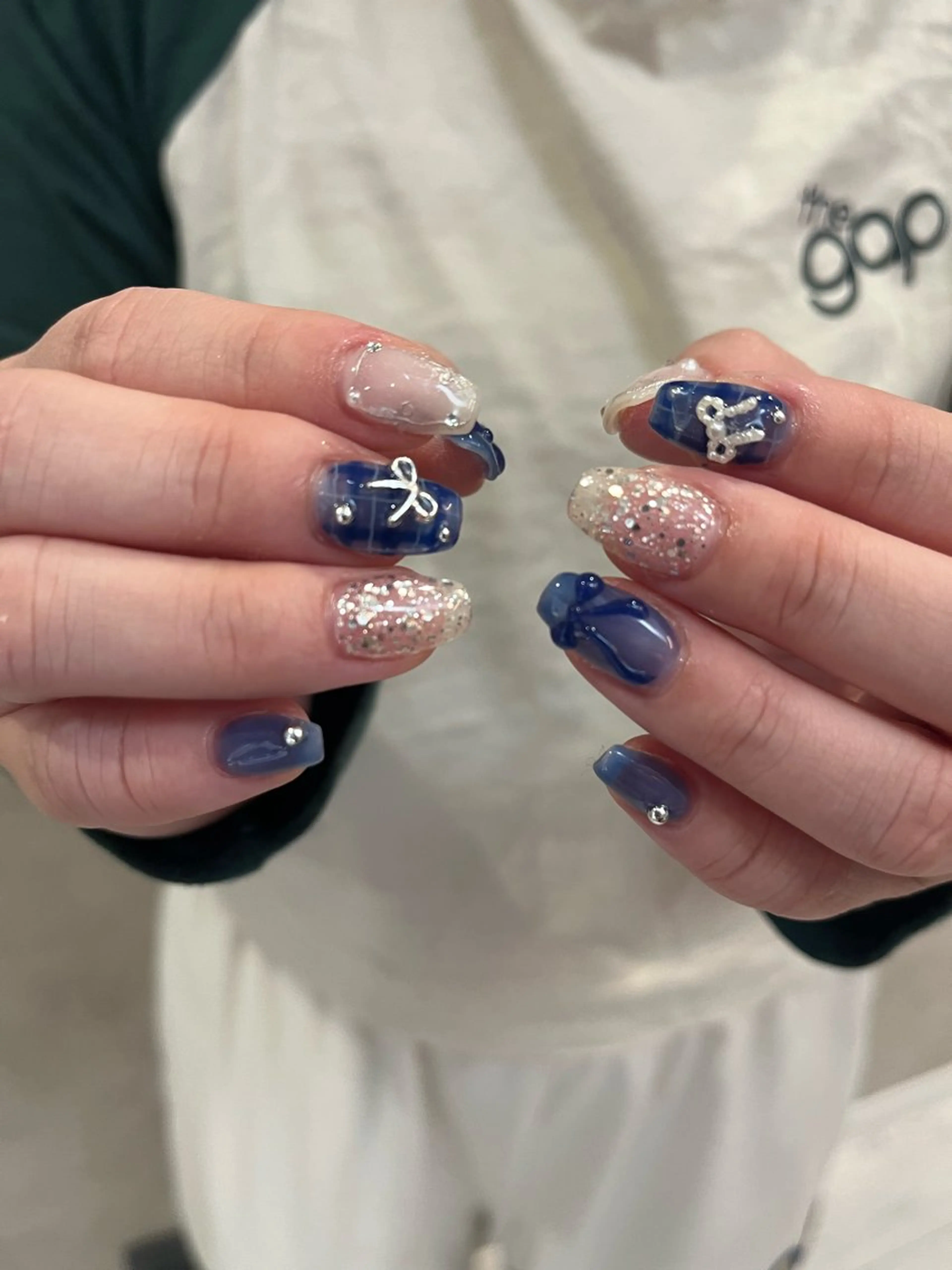 ネイル 持ち込み S. SAYAのネイルデザイン