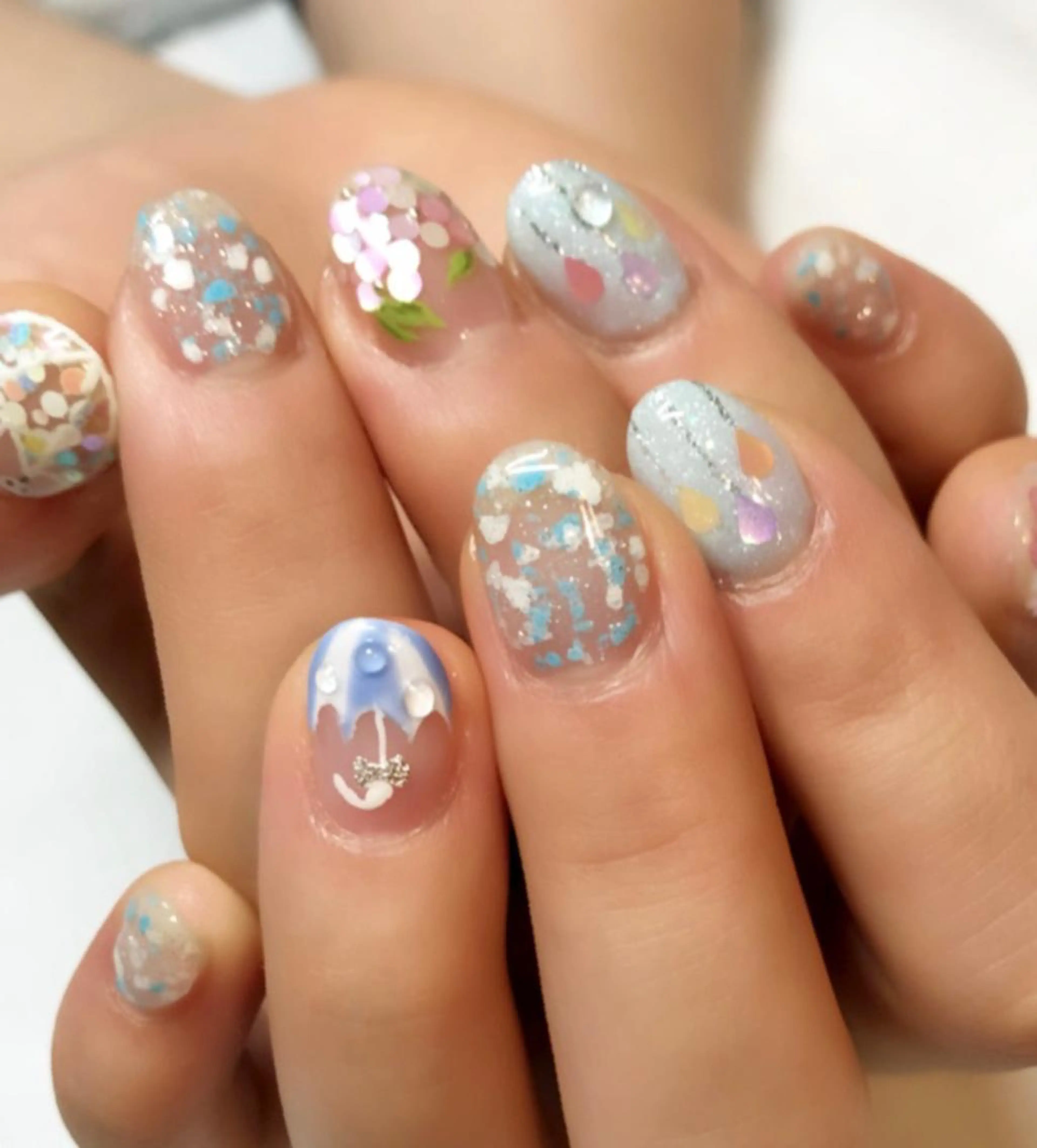 ネイル Nail salon Ramo所属・松田 祥子のネイルデザイン