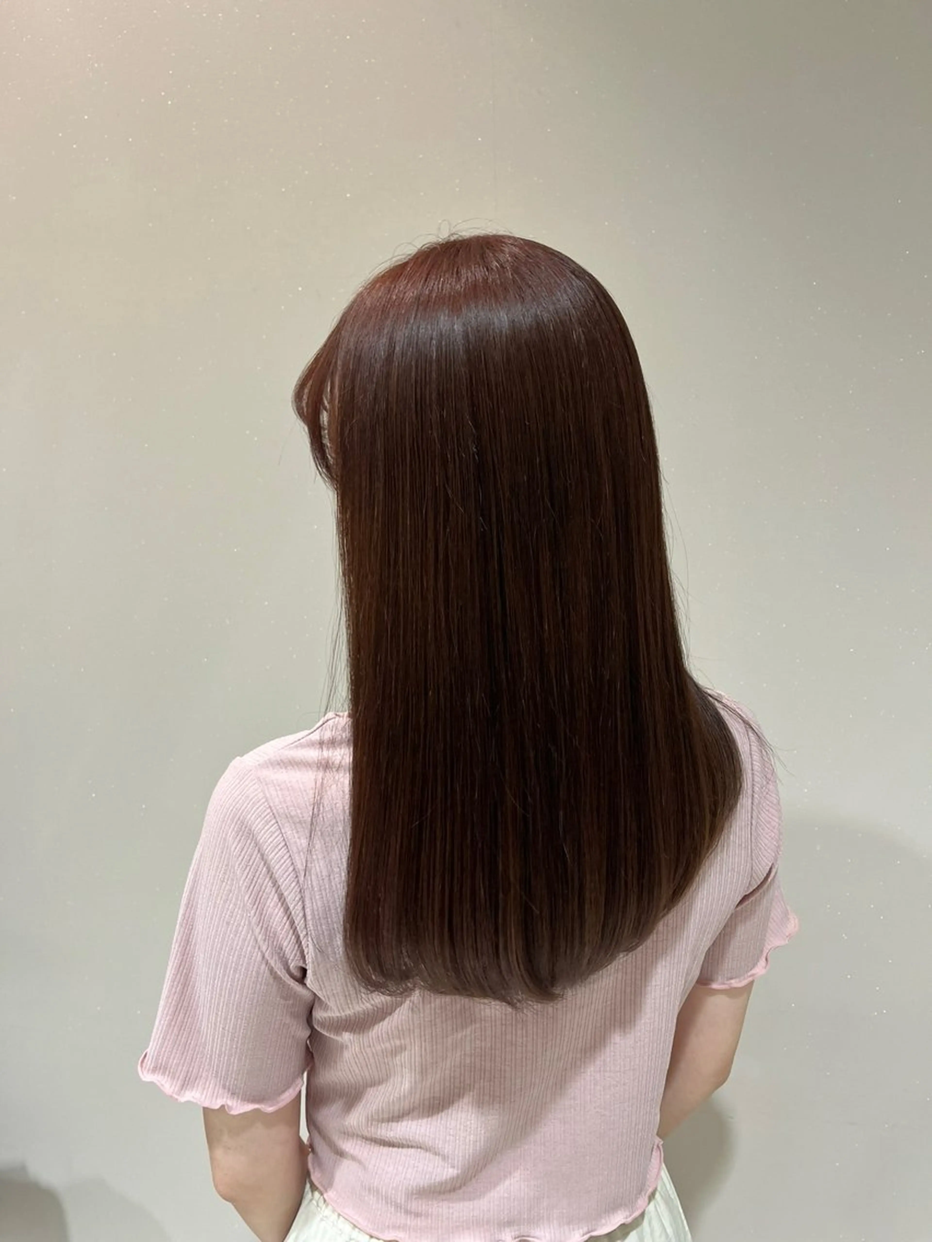 ロング カラー 髪質改善 推し活/パーティヘア ⭐️今田 水風🐰のヘアスタイル