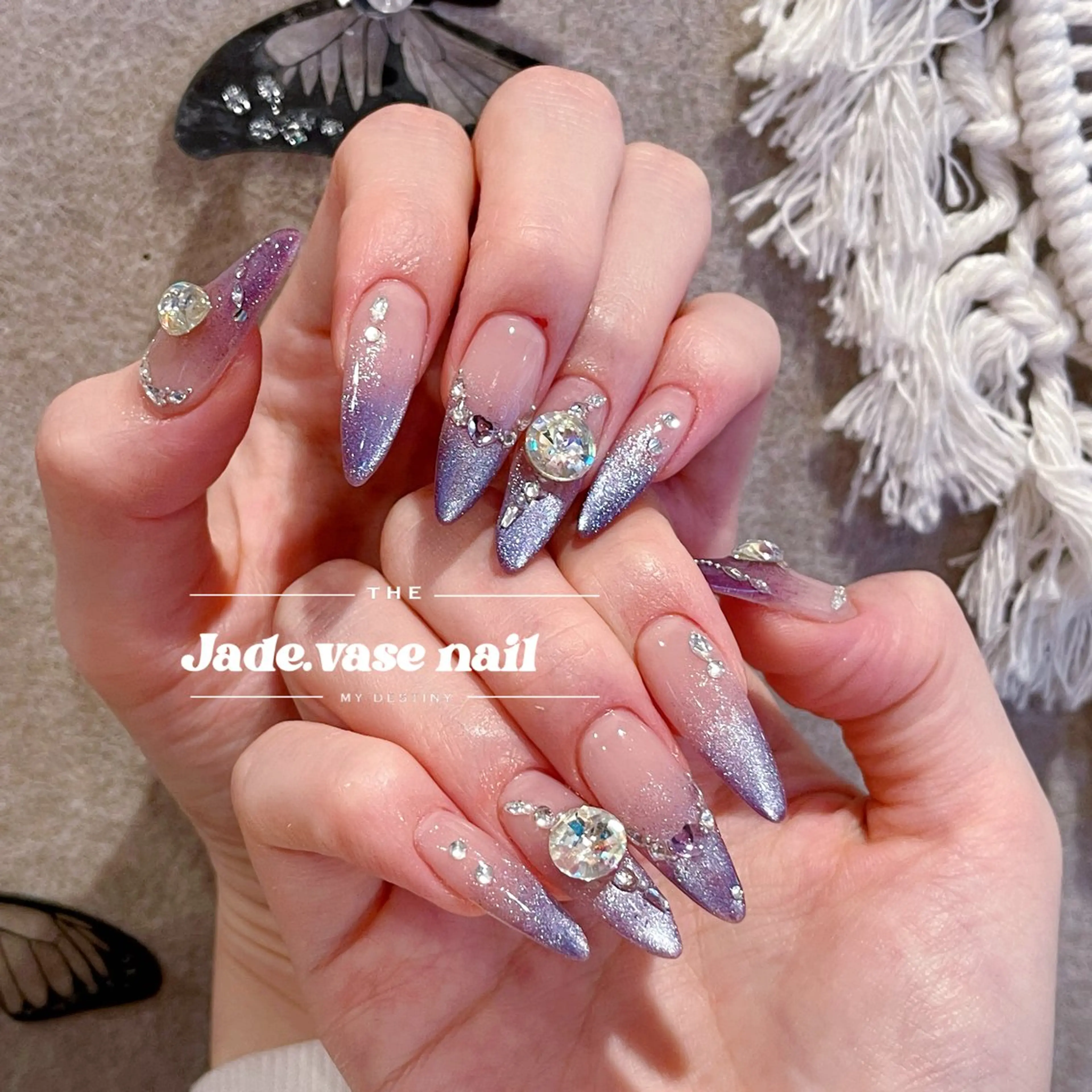 【チップ長さ出し】豪華高品質パーツつけ放題¥18800→¥16900の写真