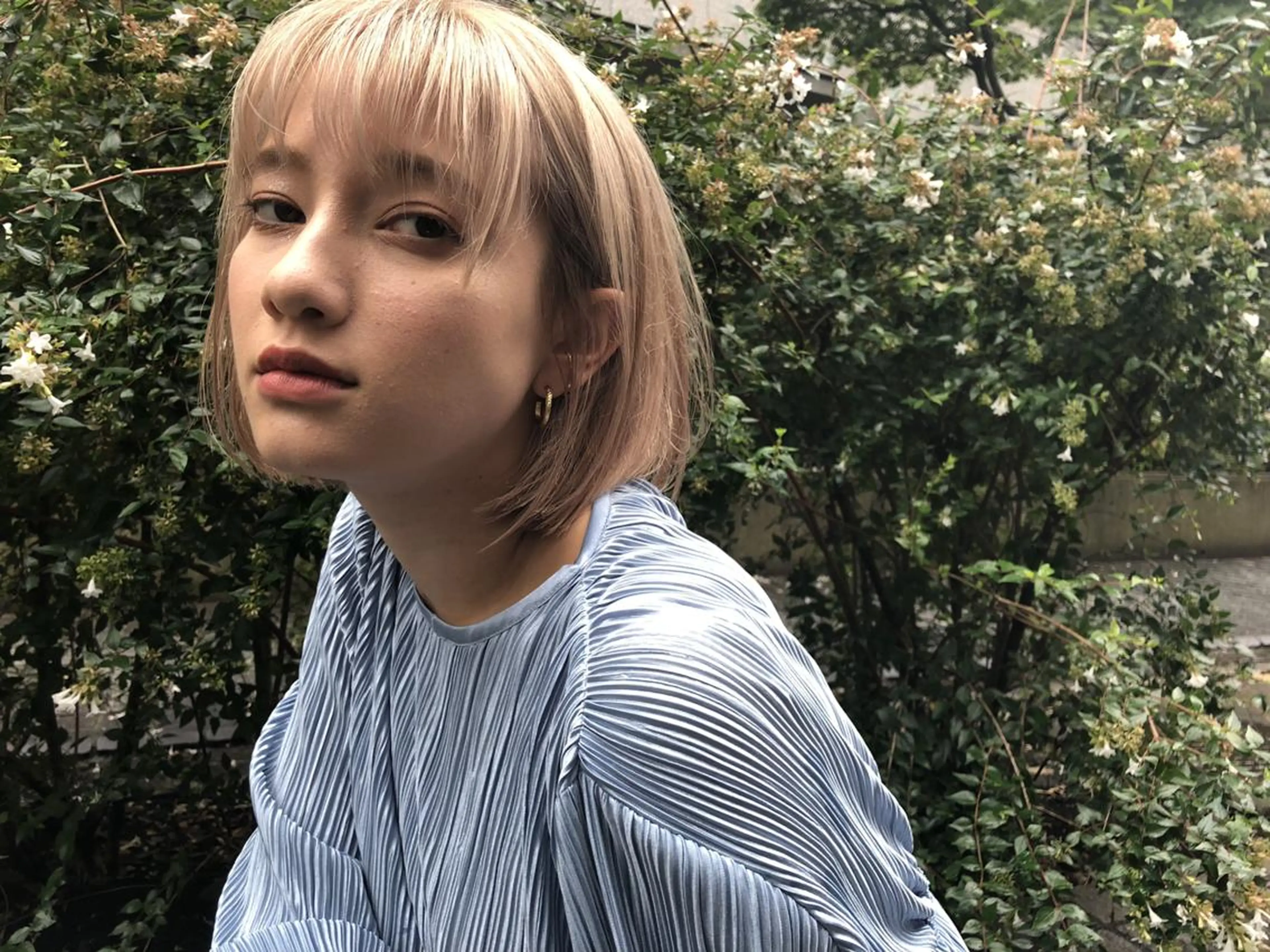 カラー the BRIDGE hair salonのヘアスタイル