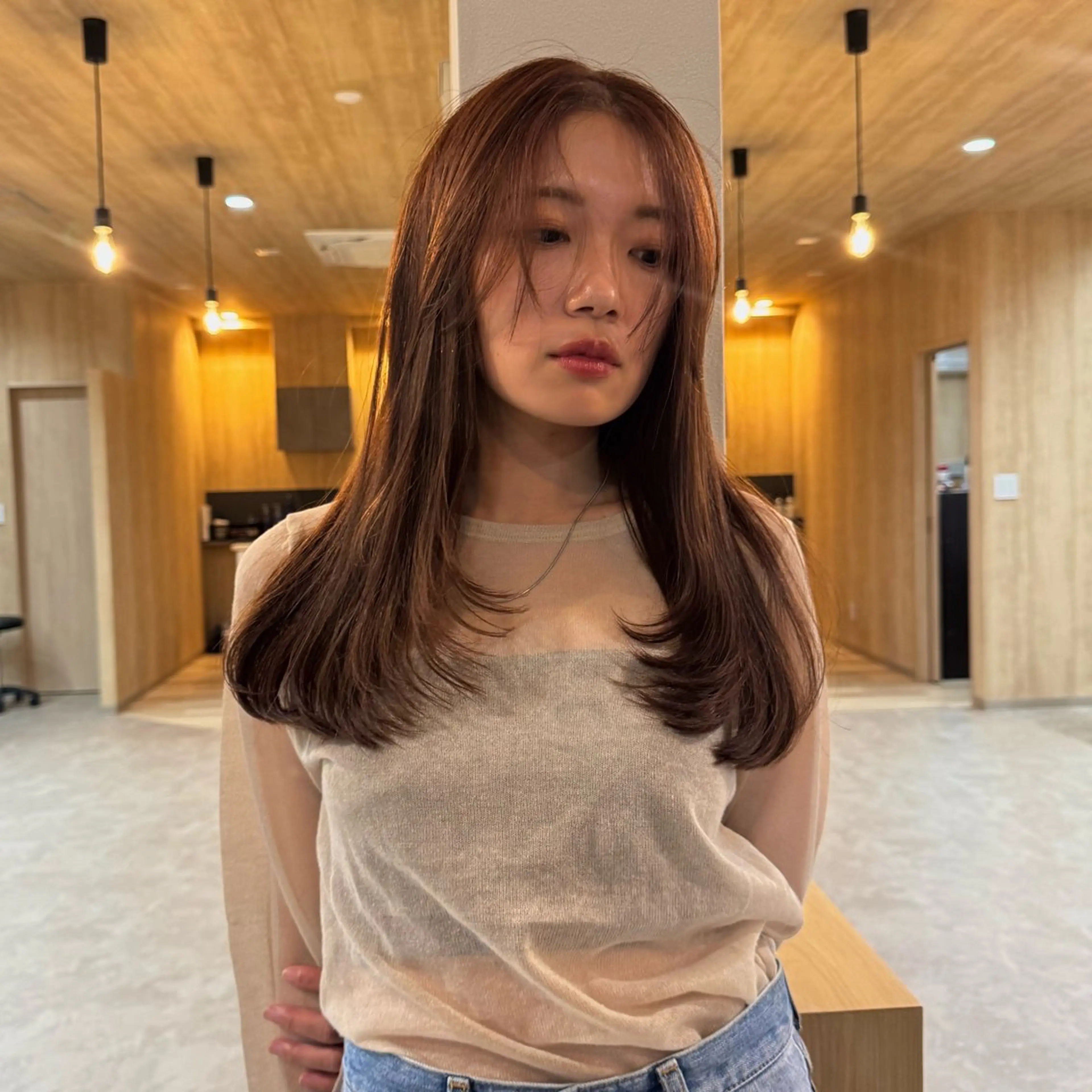 ロング カラー kosuke 表参道のヘアスタイル