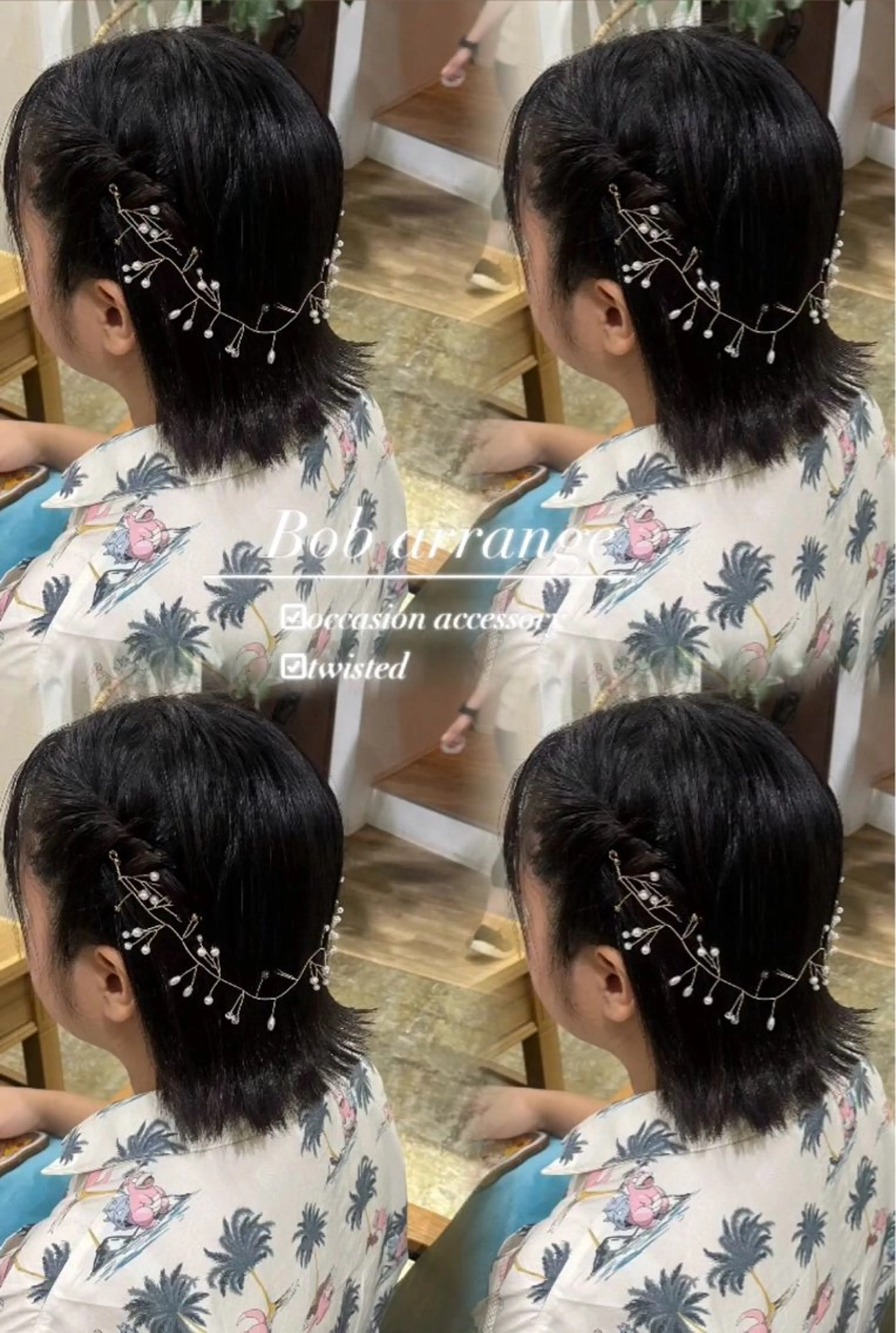 ミディアム ヘアセット 🖤keina🖤 詳細必読:*･のヘアスタイル