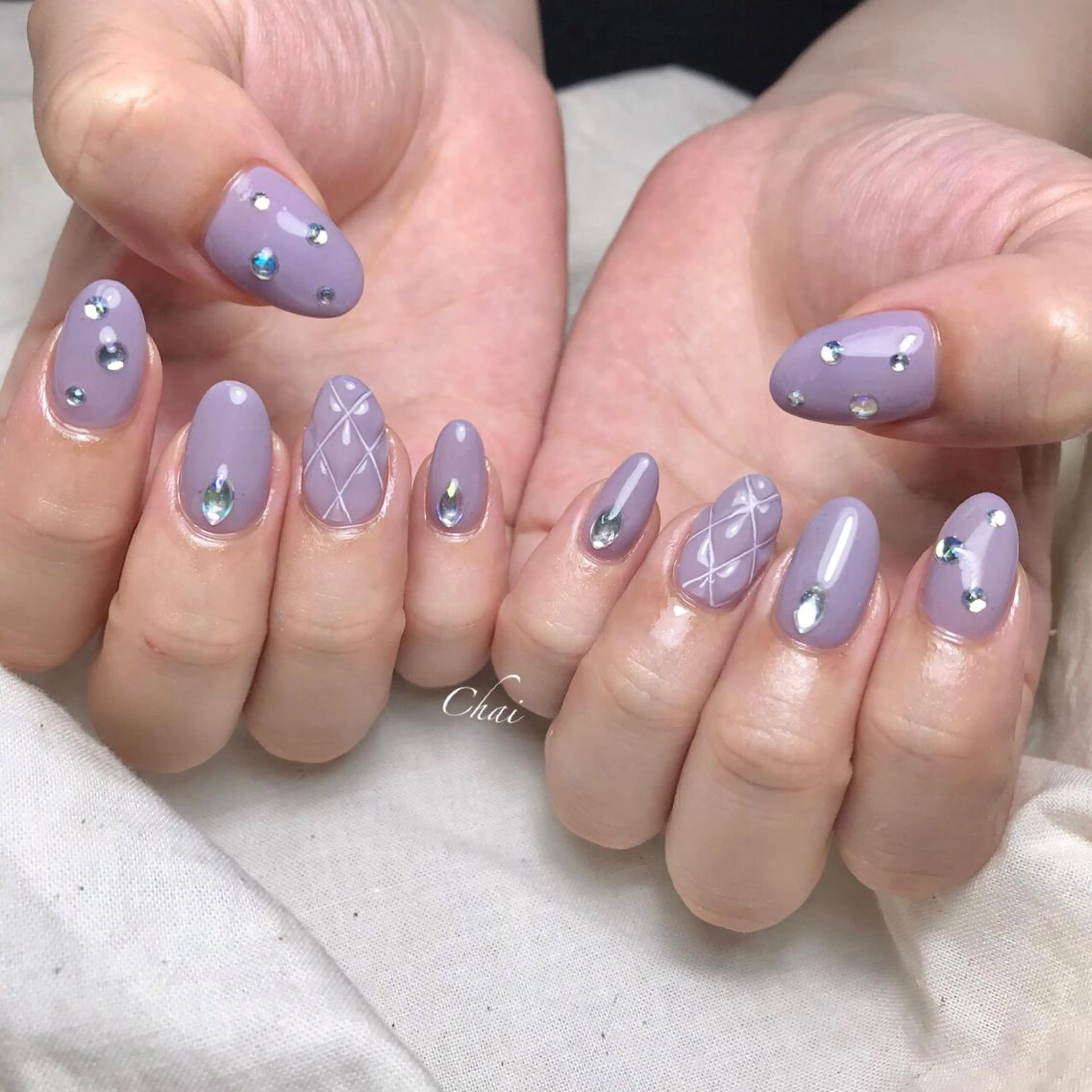 ネイル ハンドネイル 💅 Ai.のネイルデザイン